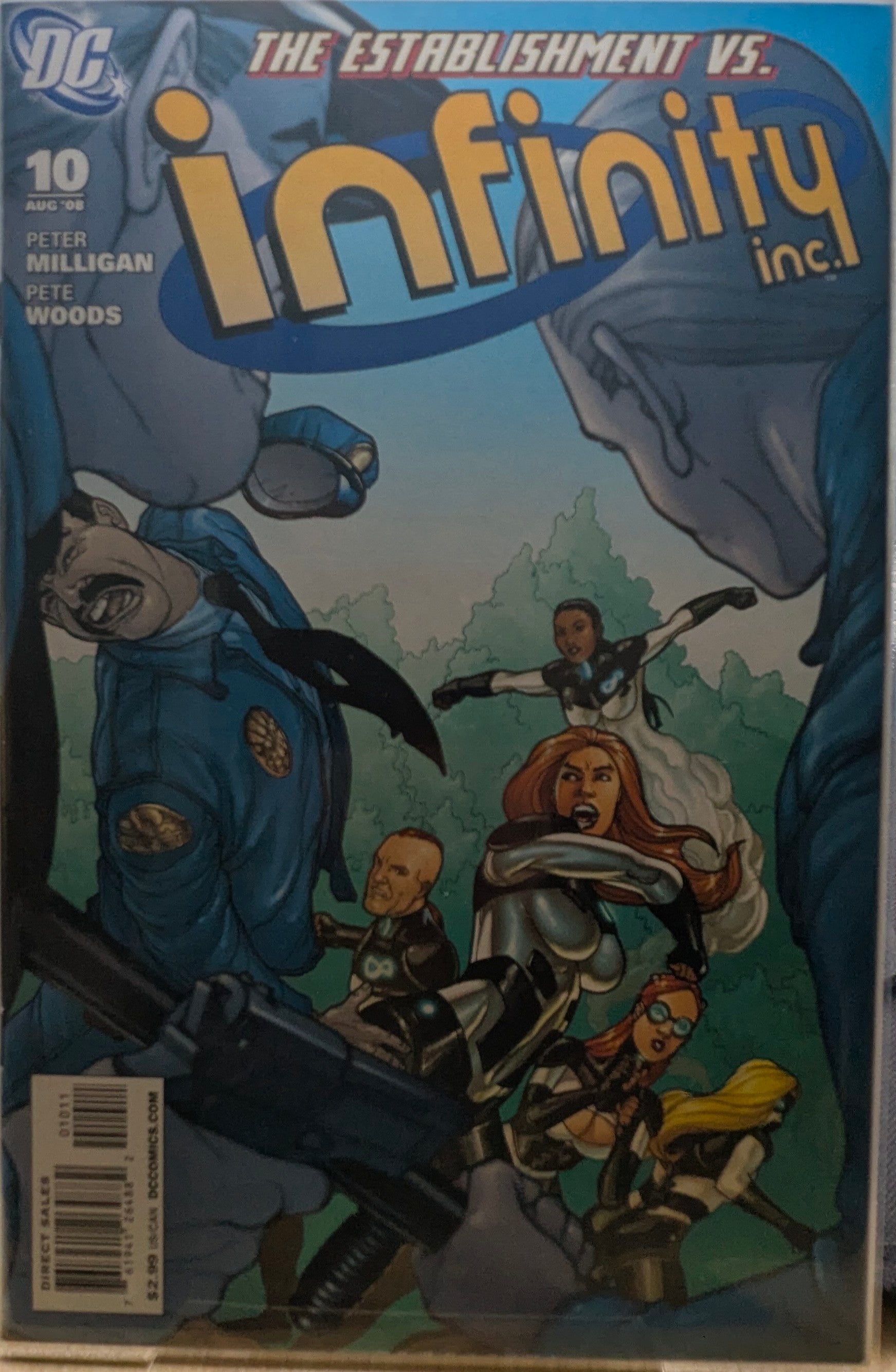 Infinity Inc #10