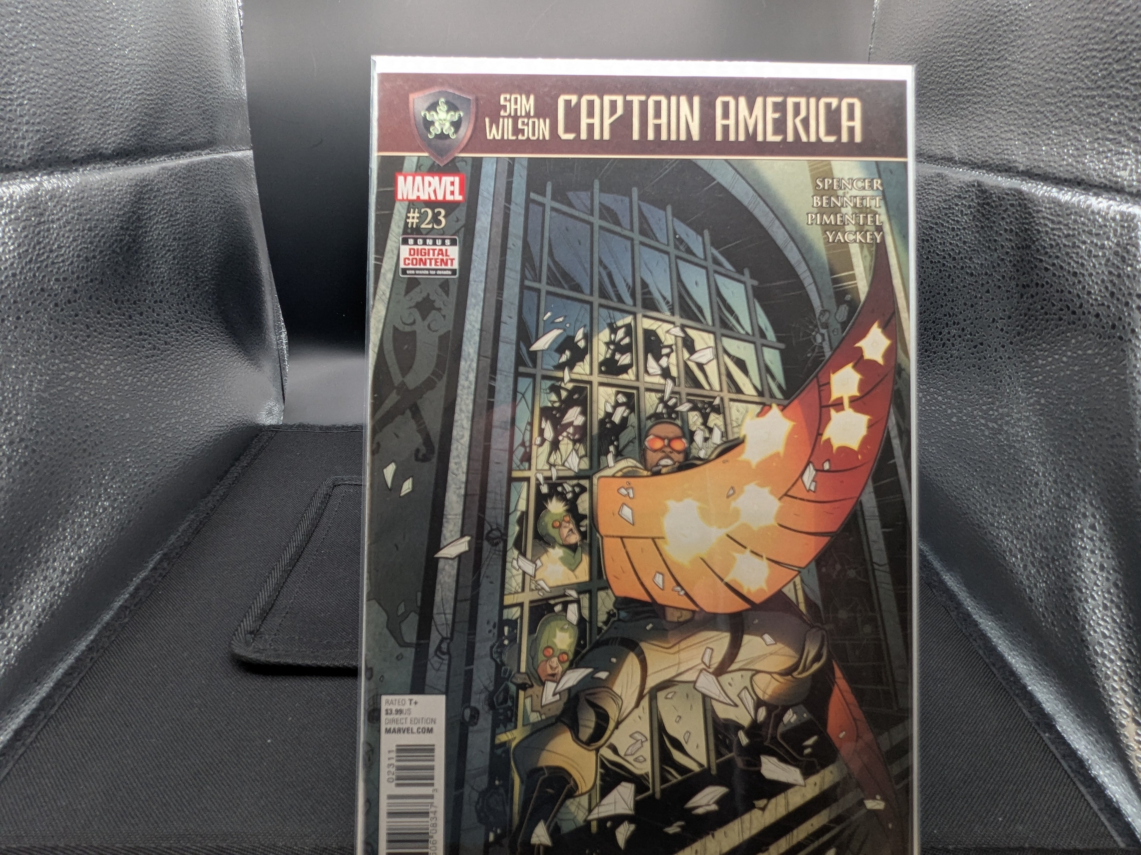 Captain America: Sam Wilson #23