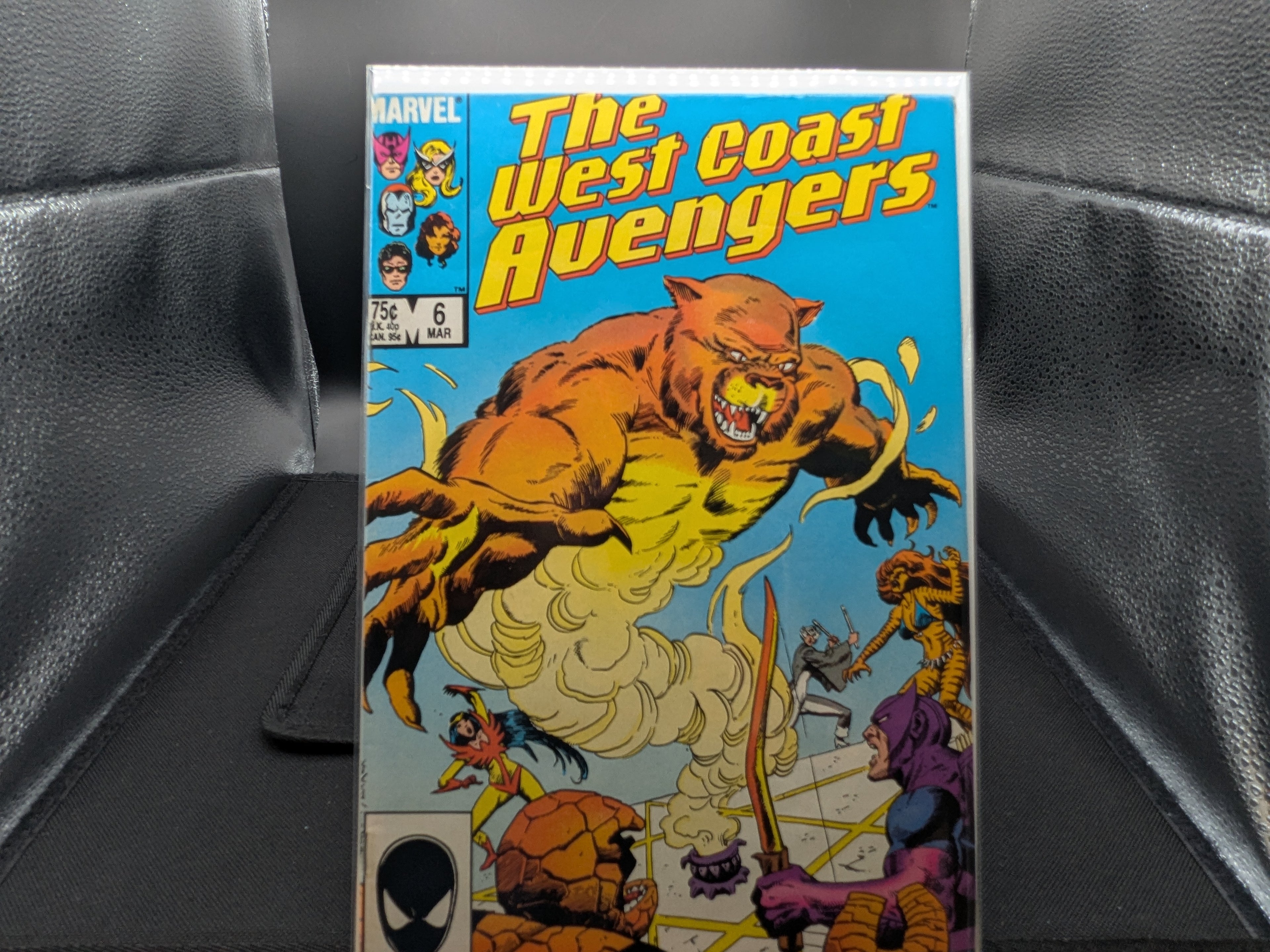 The West Coast Avengers #6