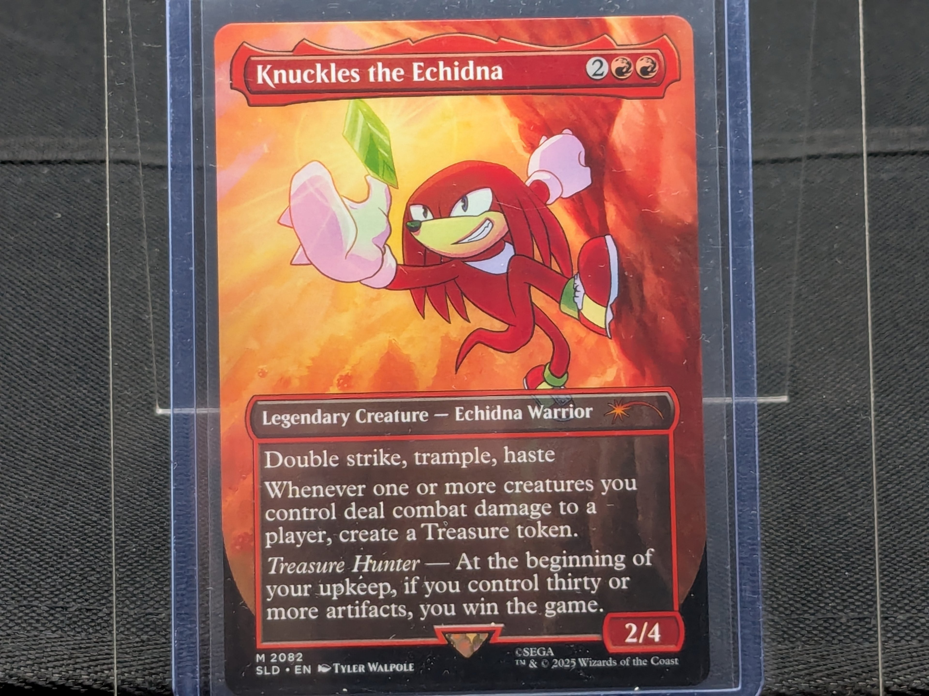 Knuckles, the Echidna(Borderless)