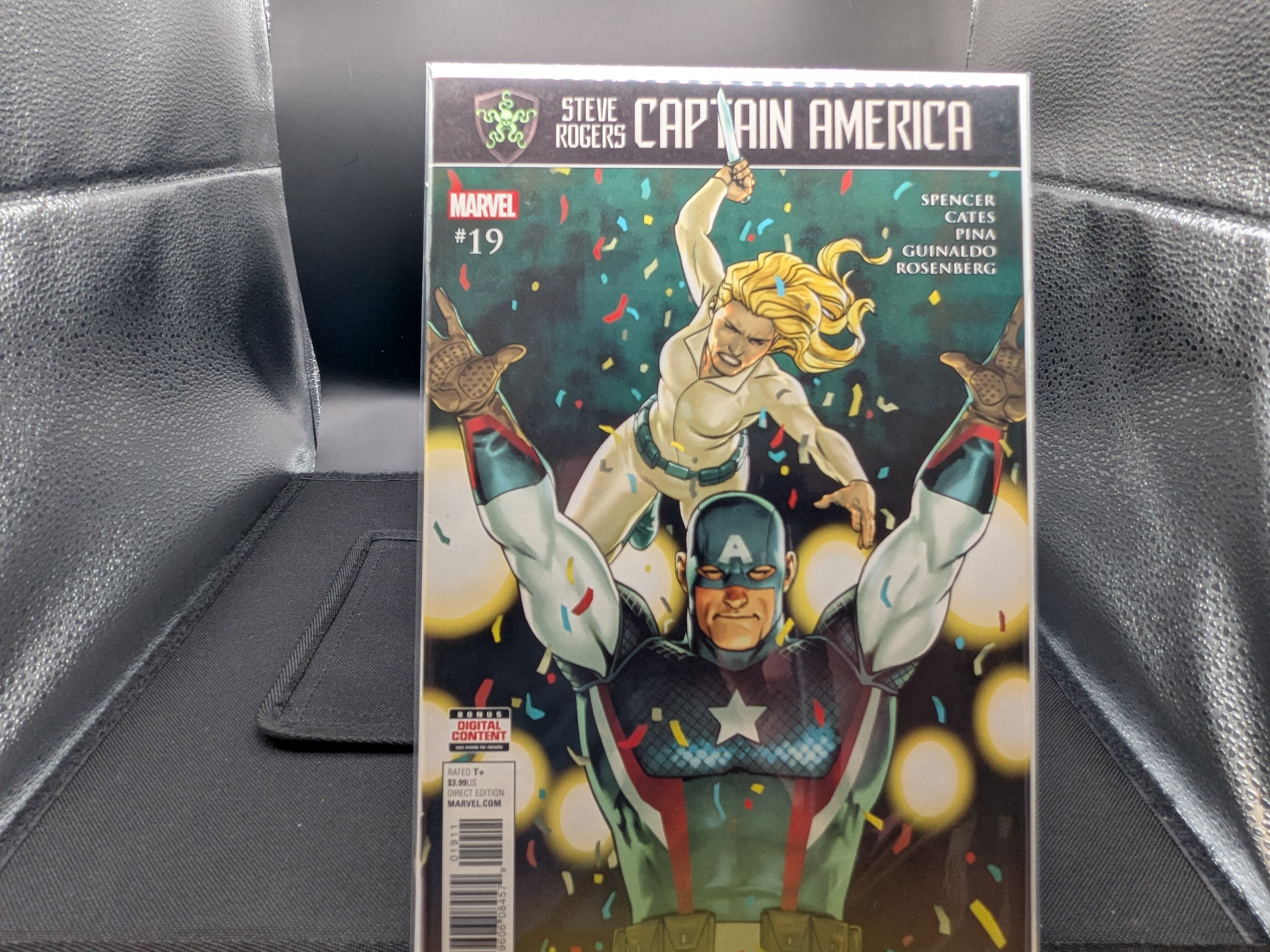 Captain America: Steve Rogers #19