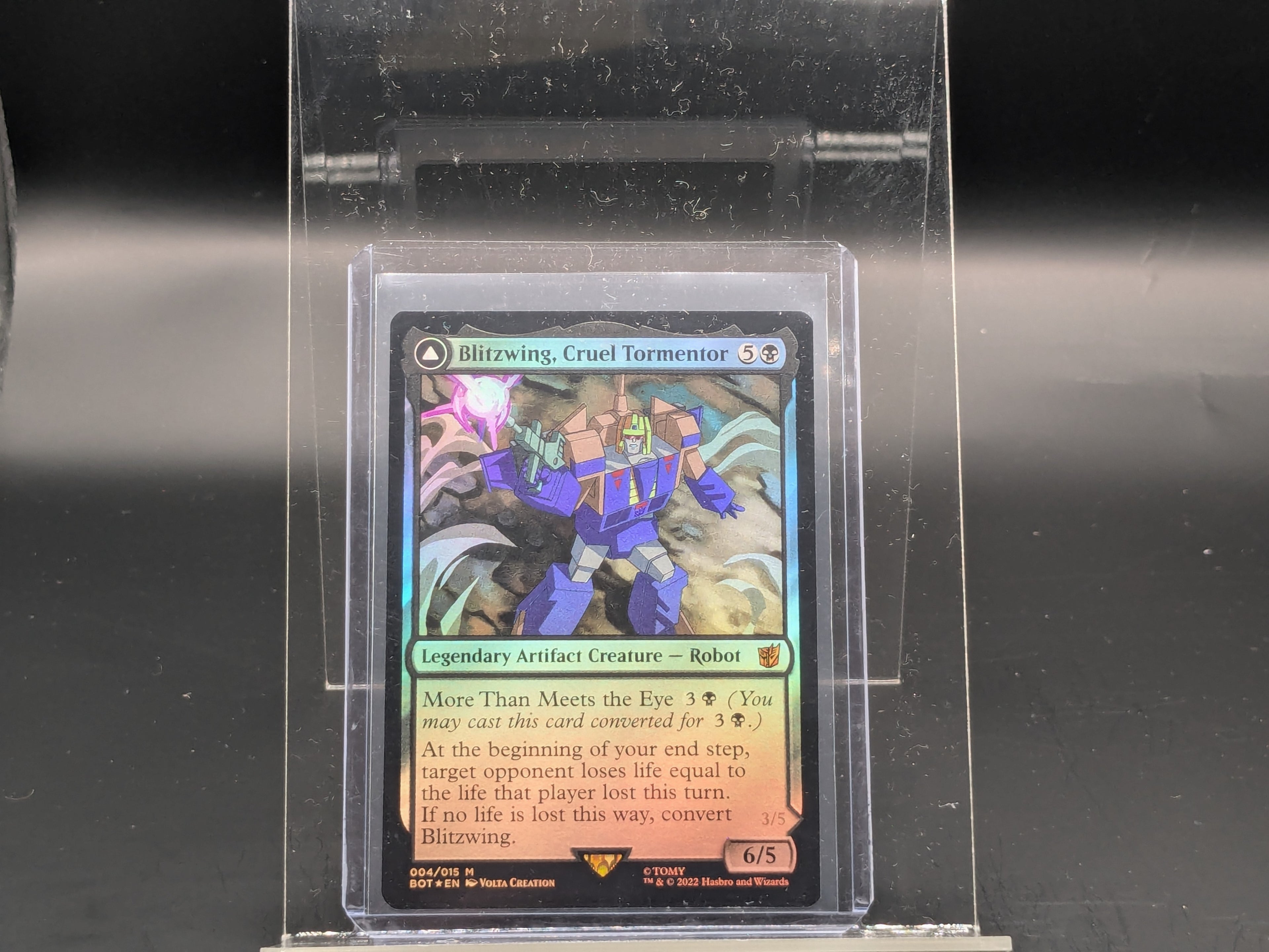 Blitzwing, Cruel Tormentor(Foil)