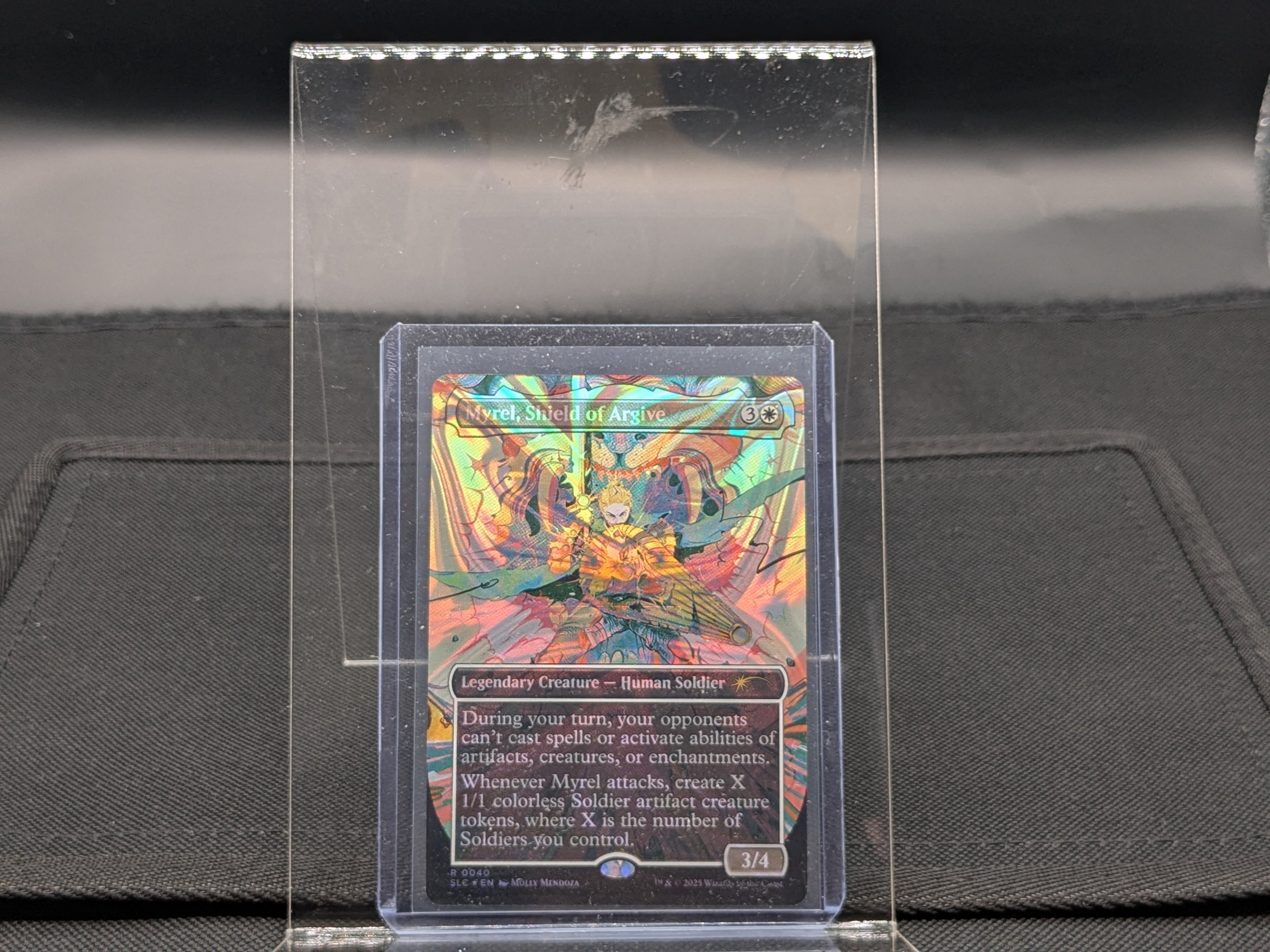 Myrel, Shield of Argive(/Borderless Halo Foil)