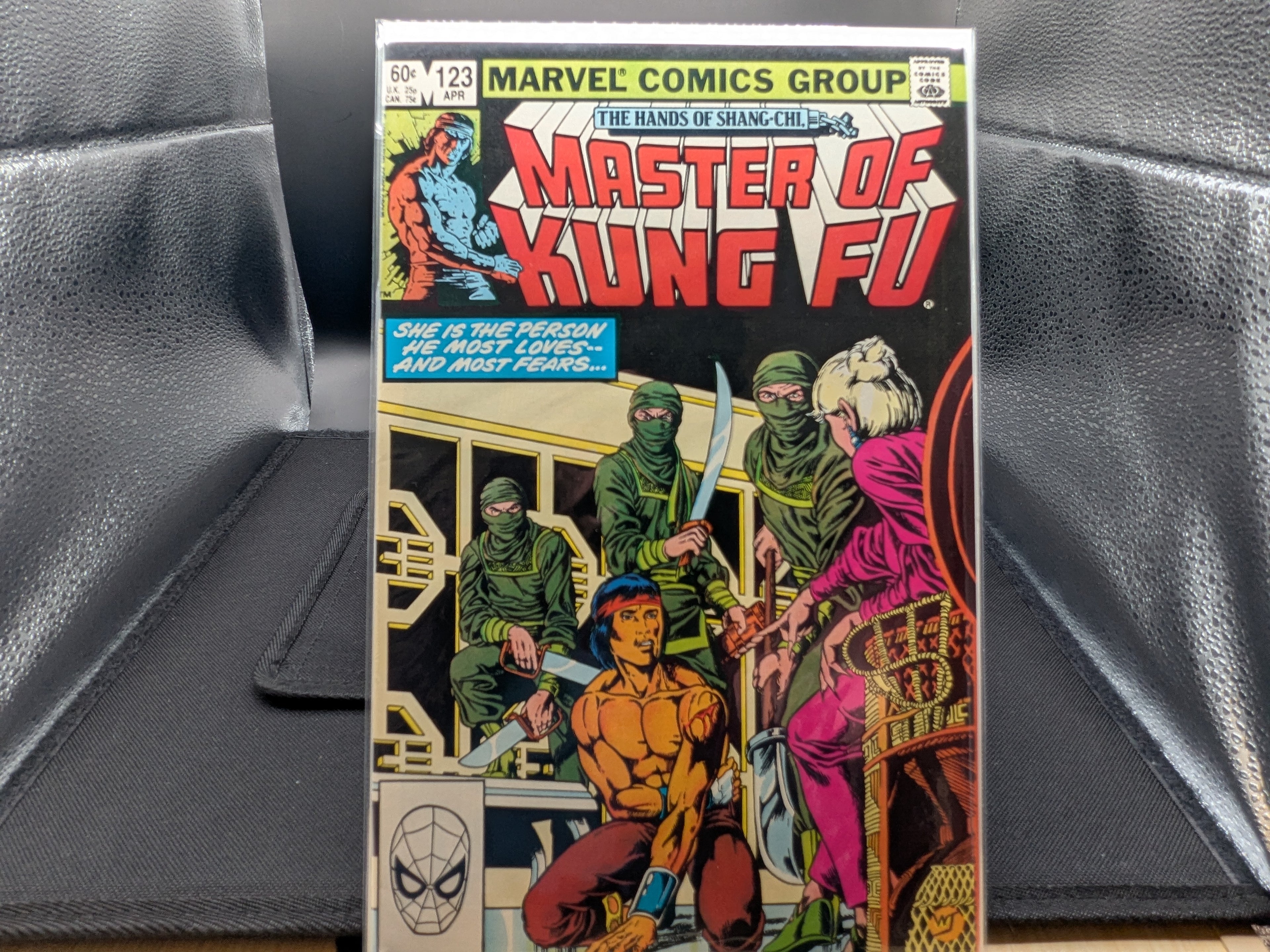 The Hands of Shang-Chi: Master of Kung Fu #123