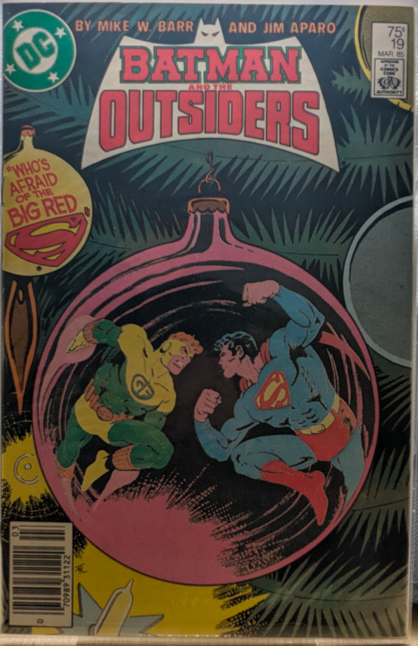 Batman and the Outsiders #19