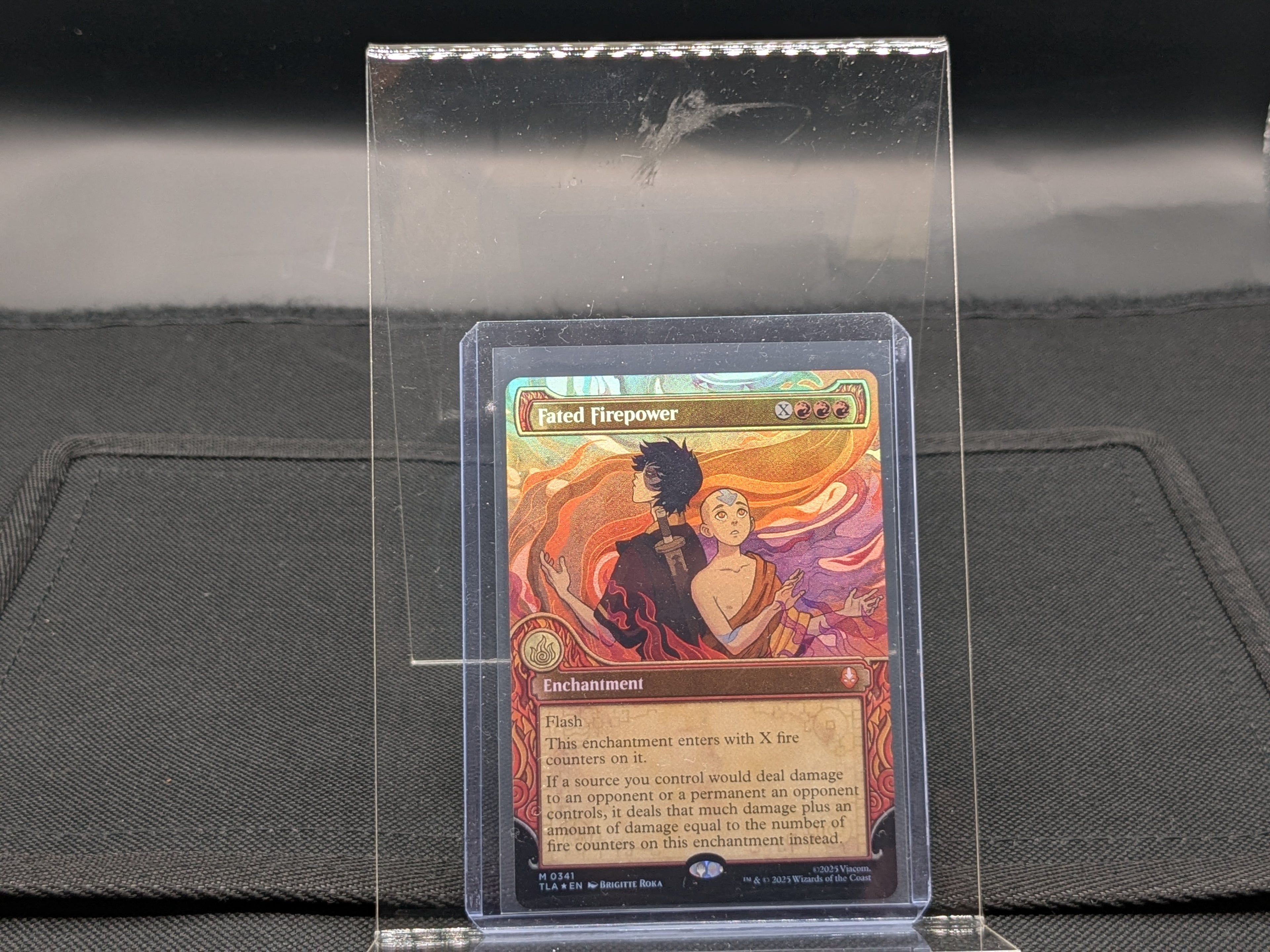 Fated Firepower(Showcase/Foil)