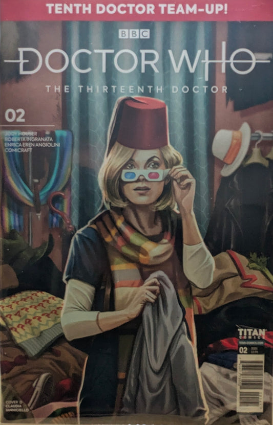 Dr. Who The Thirteenth Doctor #2