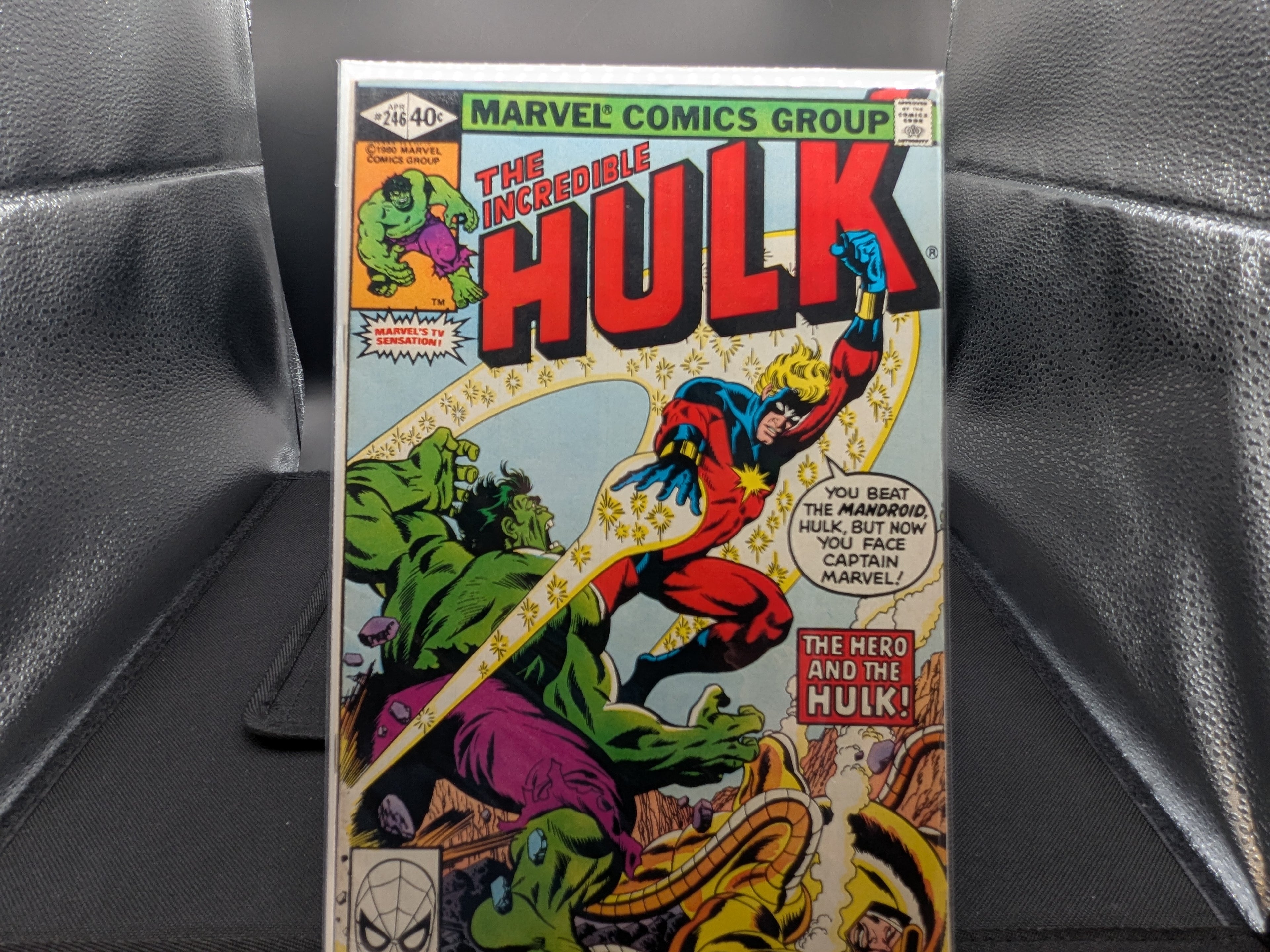 The Incredible Hulk #246