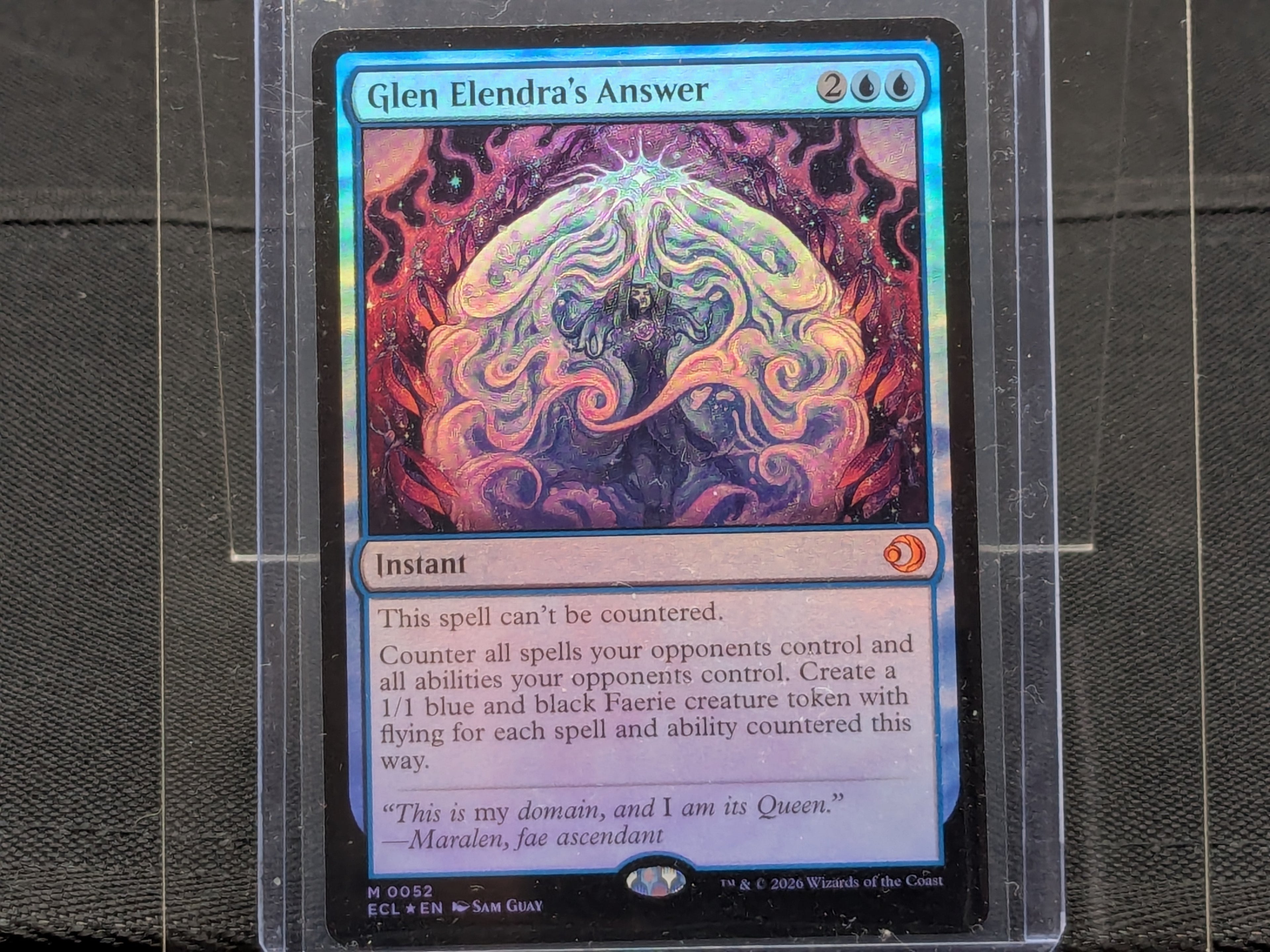 Glen Elendra's Answer(Foil)
