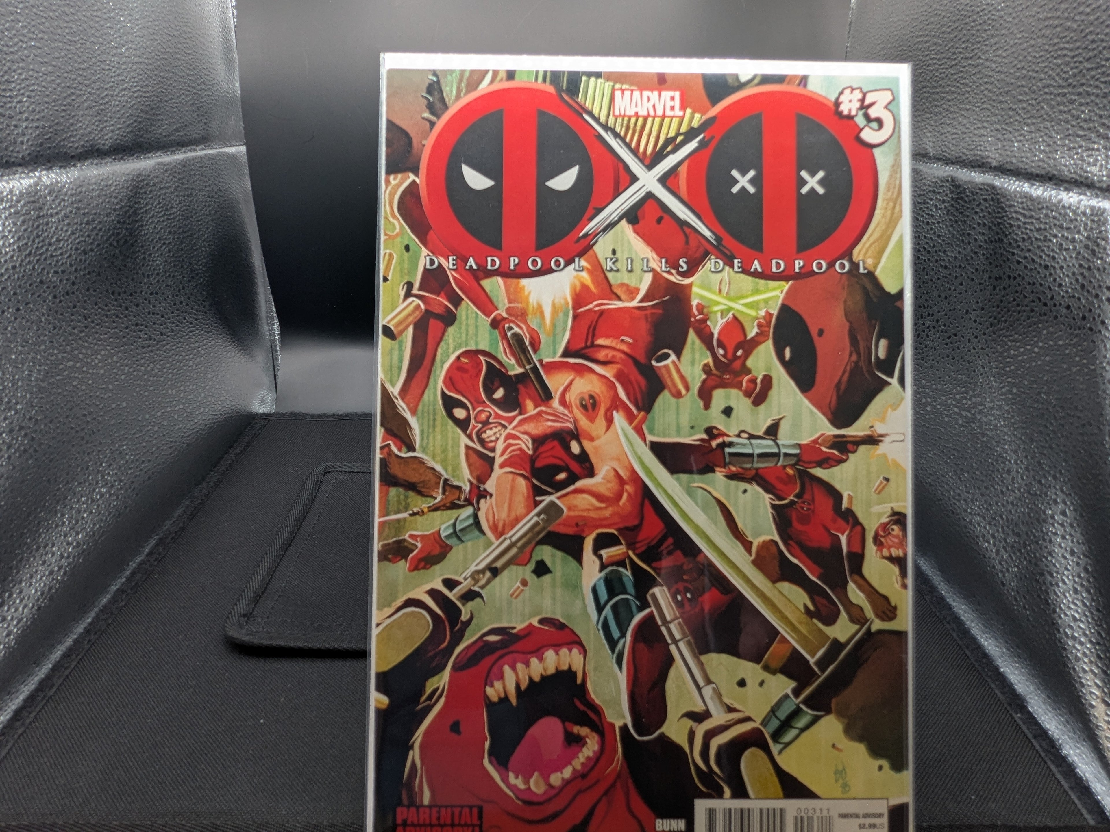 Deadpool Kills Deadpool #3