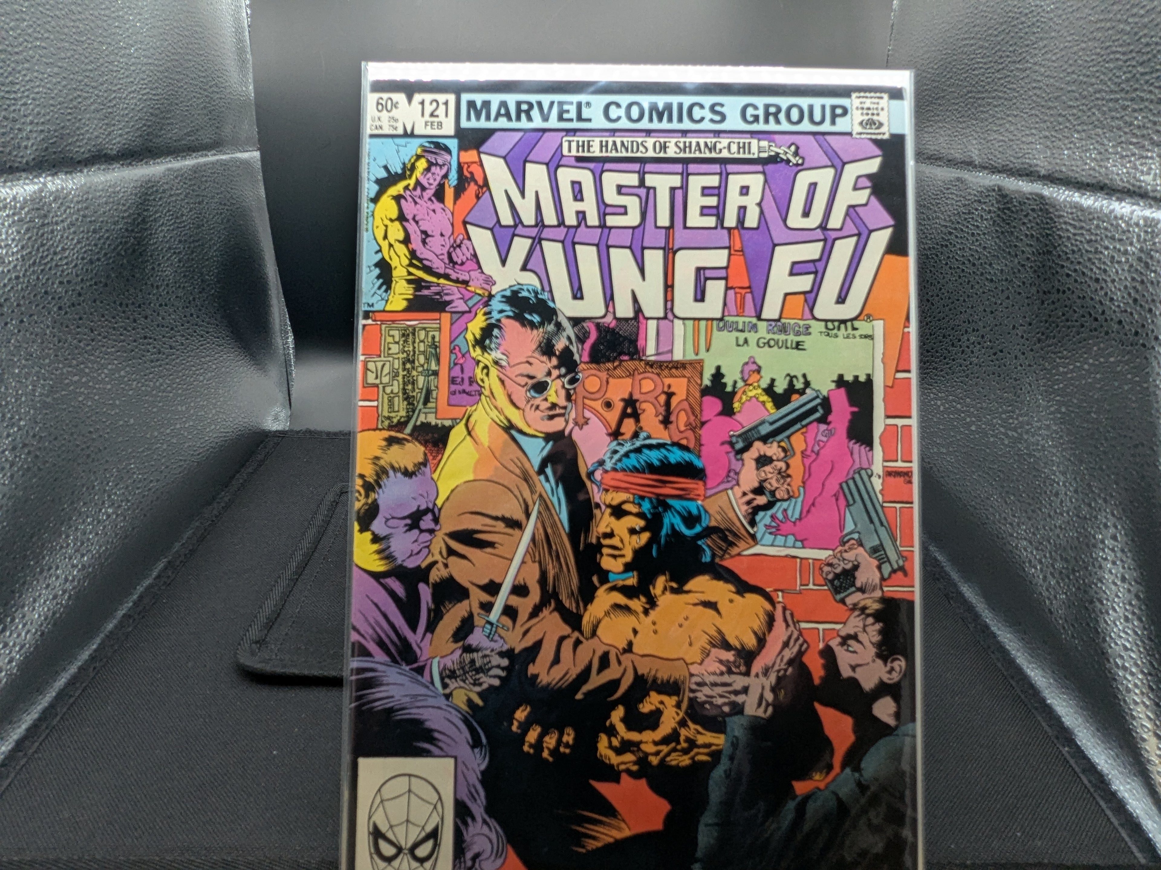 The Hands of Shang-Chi: Master of Kung Fu #121