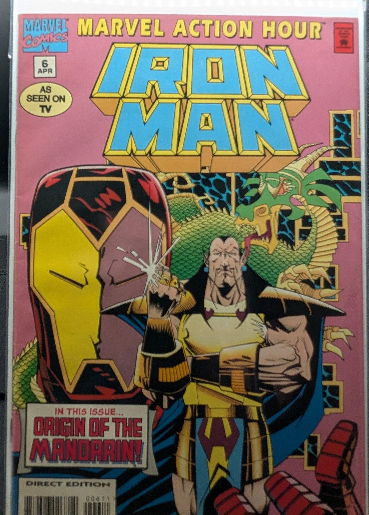 Iron Man #6