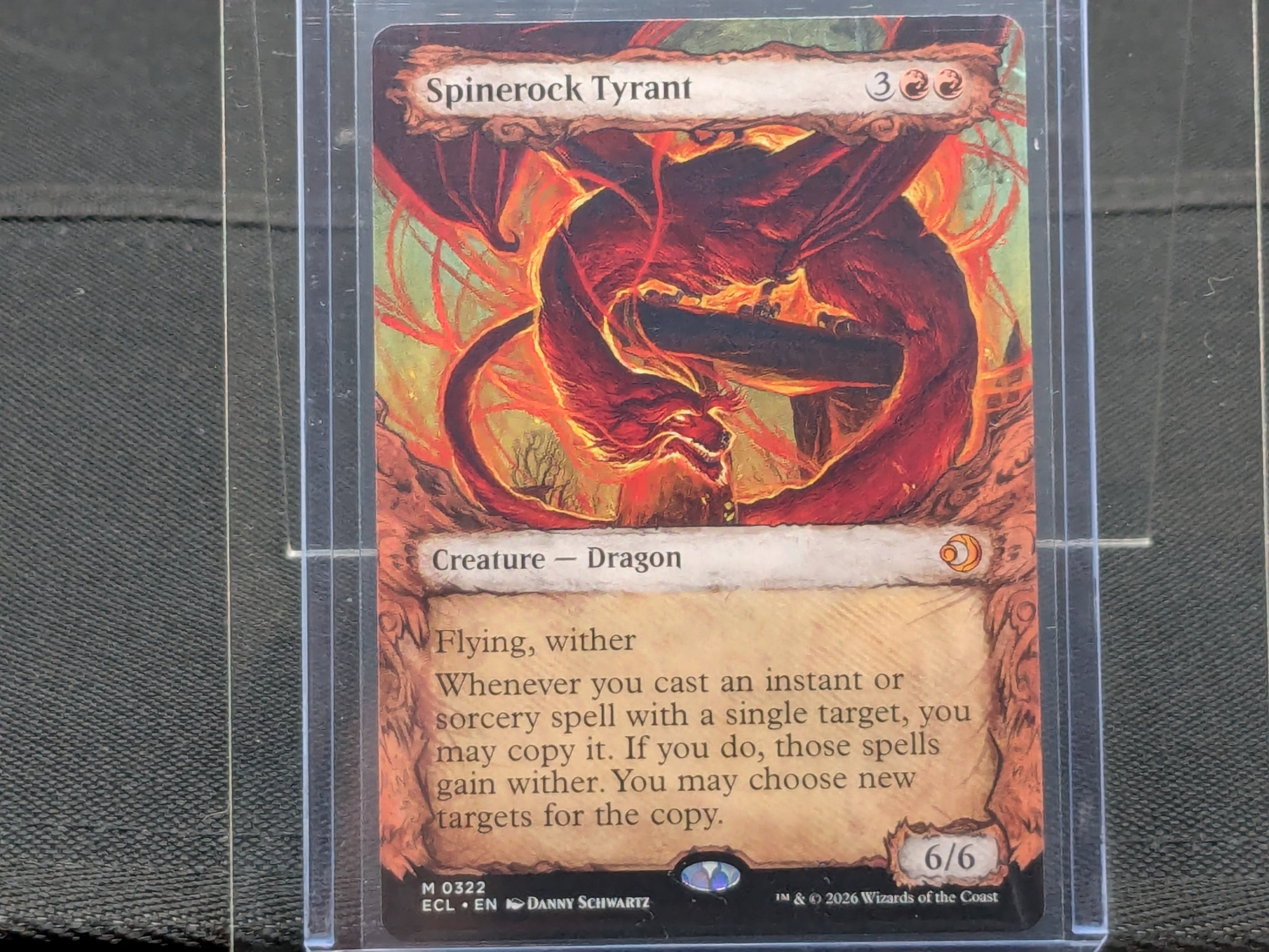 Spinerock Tyrant(Showcase)