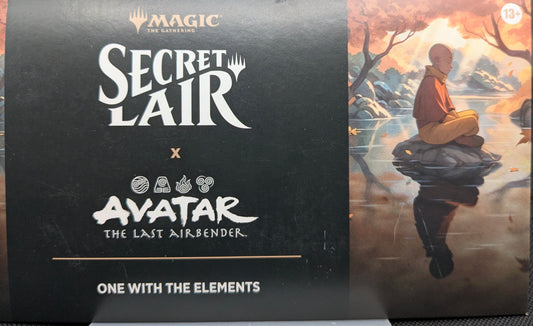Secret Lair x Avatar the Last Airbender; One with the Elements