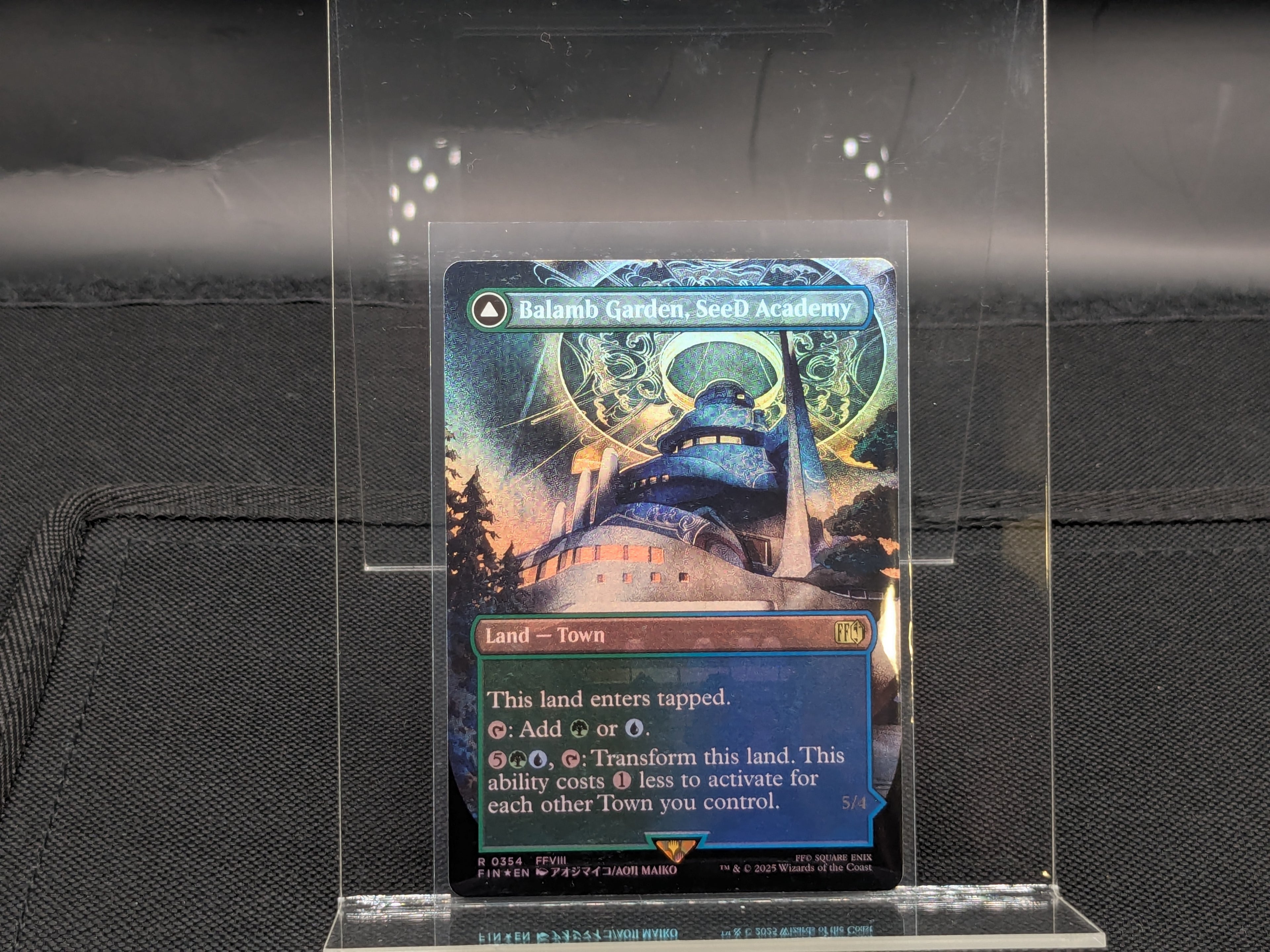 Balamb Garden, SeeD Academy(Extended Art/Foil)