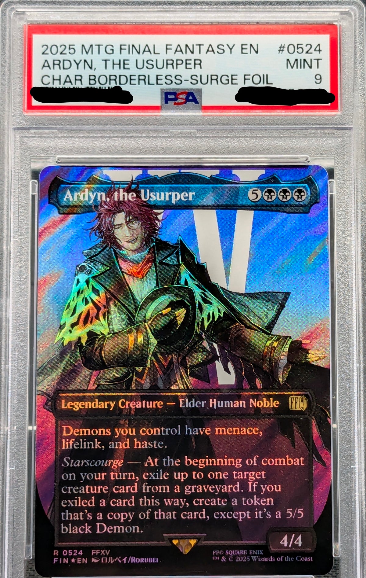 Ardyn, The Usurper PSA 9