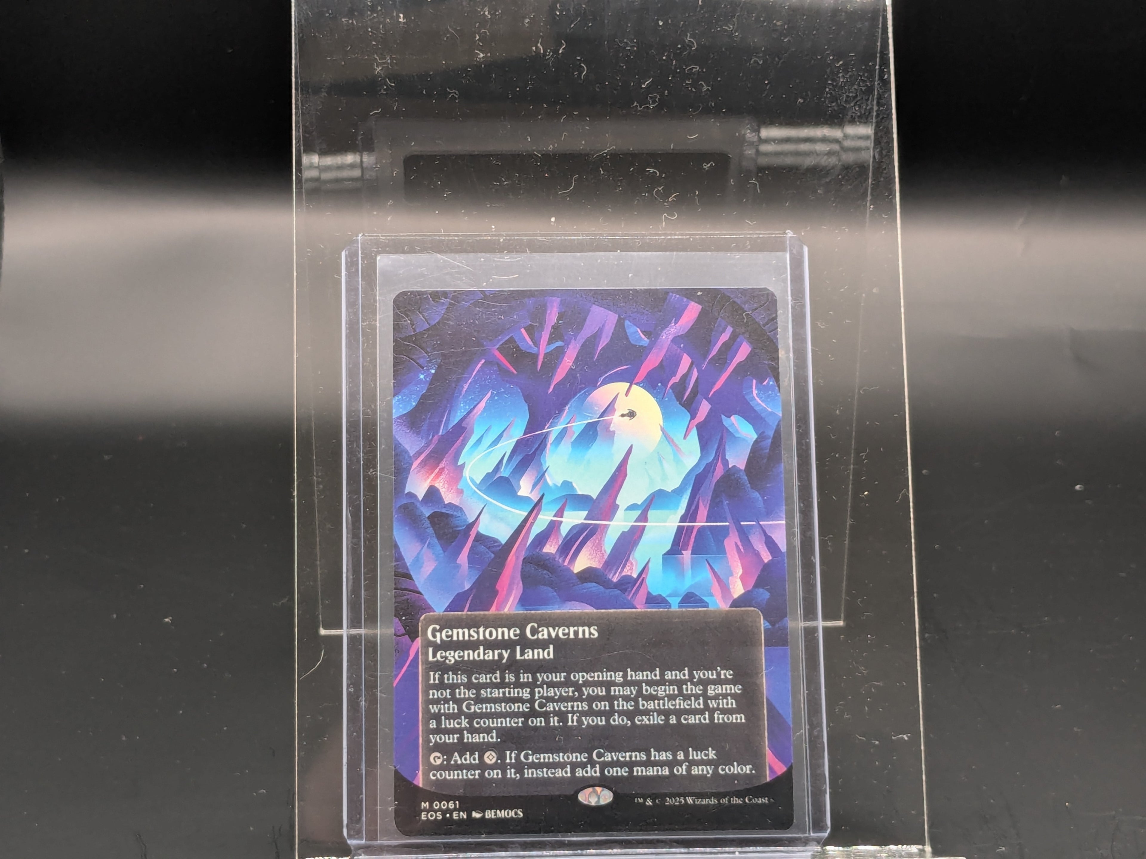 Gemstone Caverns(Borderless)