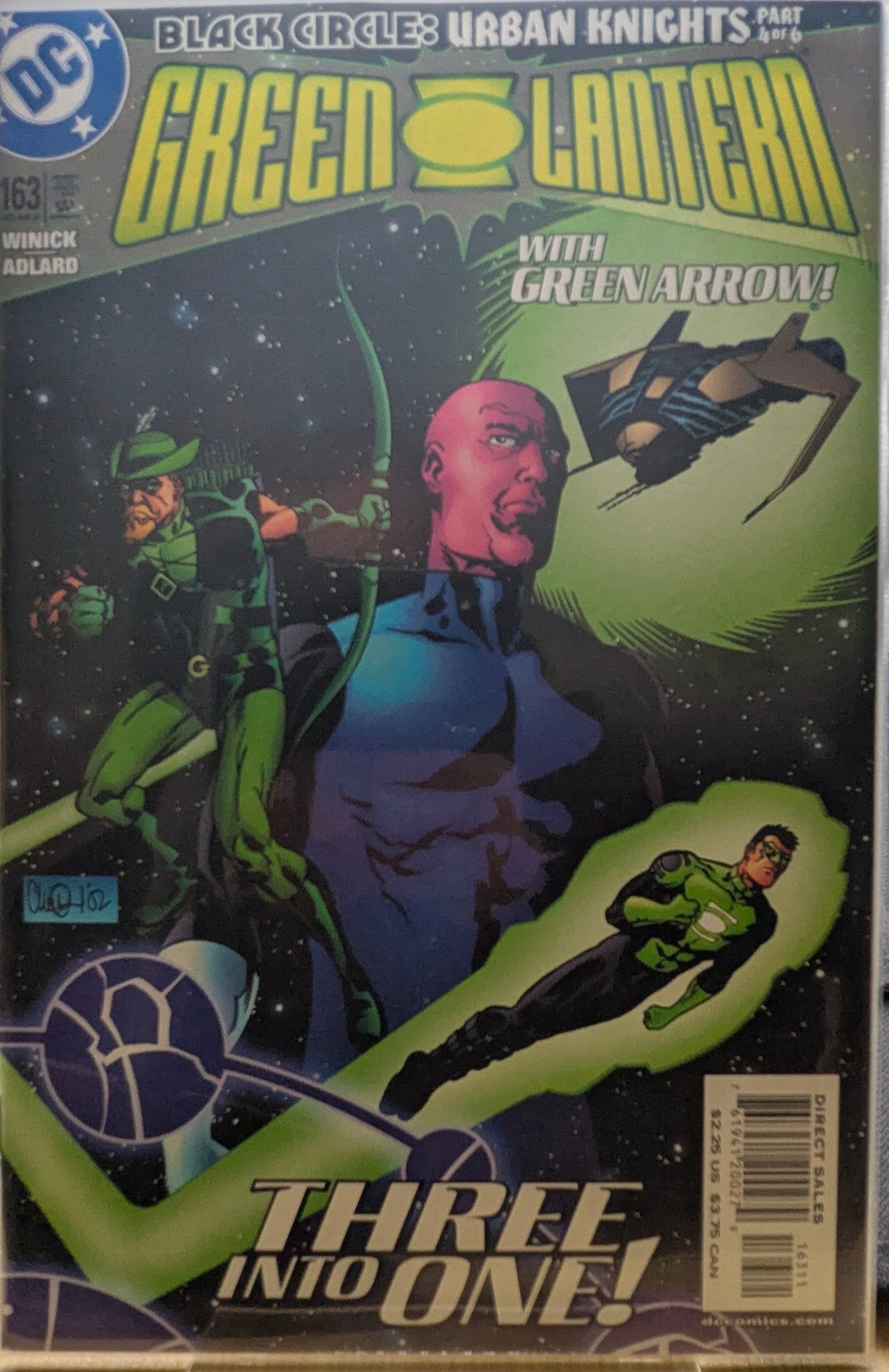 Green Lantern #163