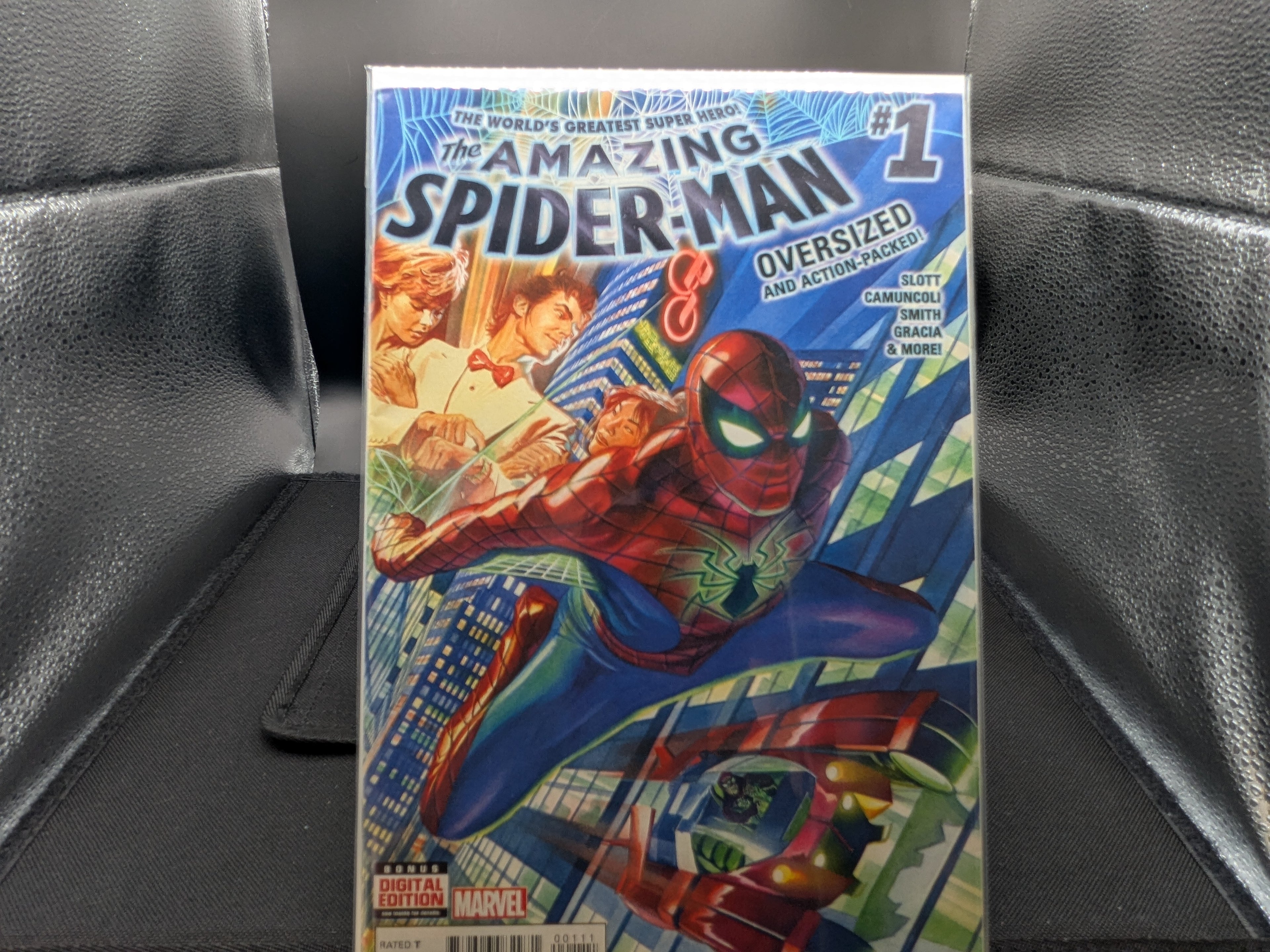 The Amazing Spider-Man #1 (Volume 4)