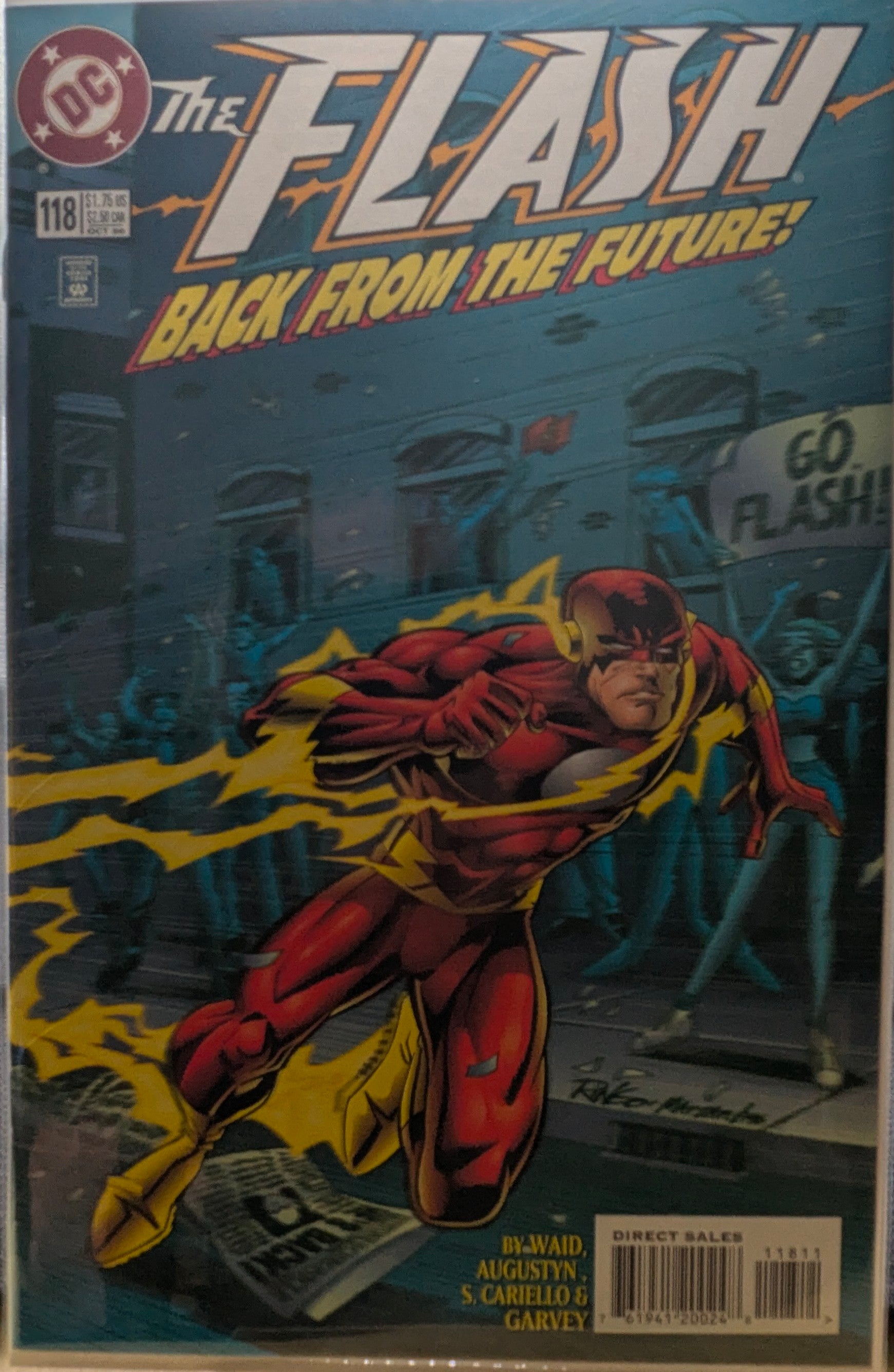 The Flash #118