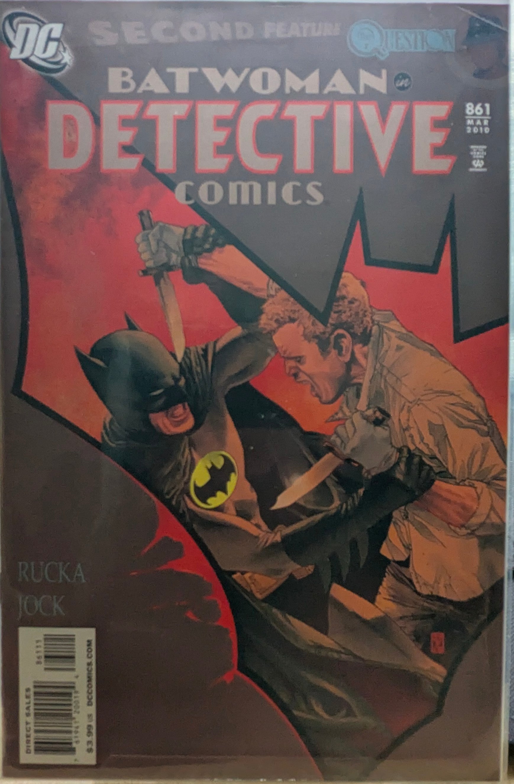 Batwoman in Detective Comics #861