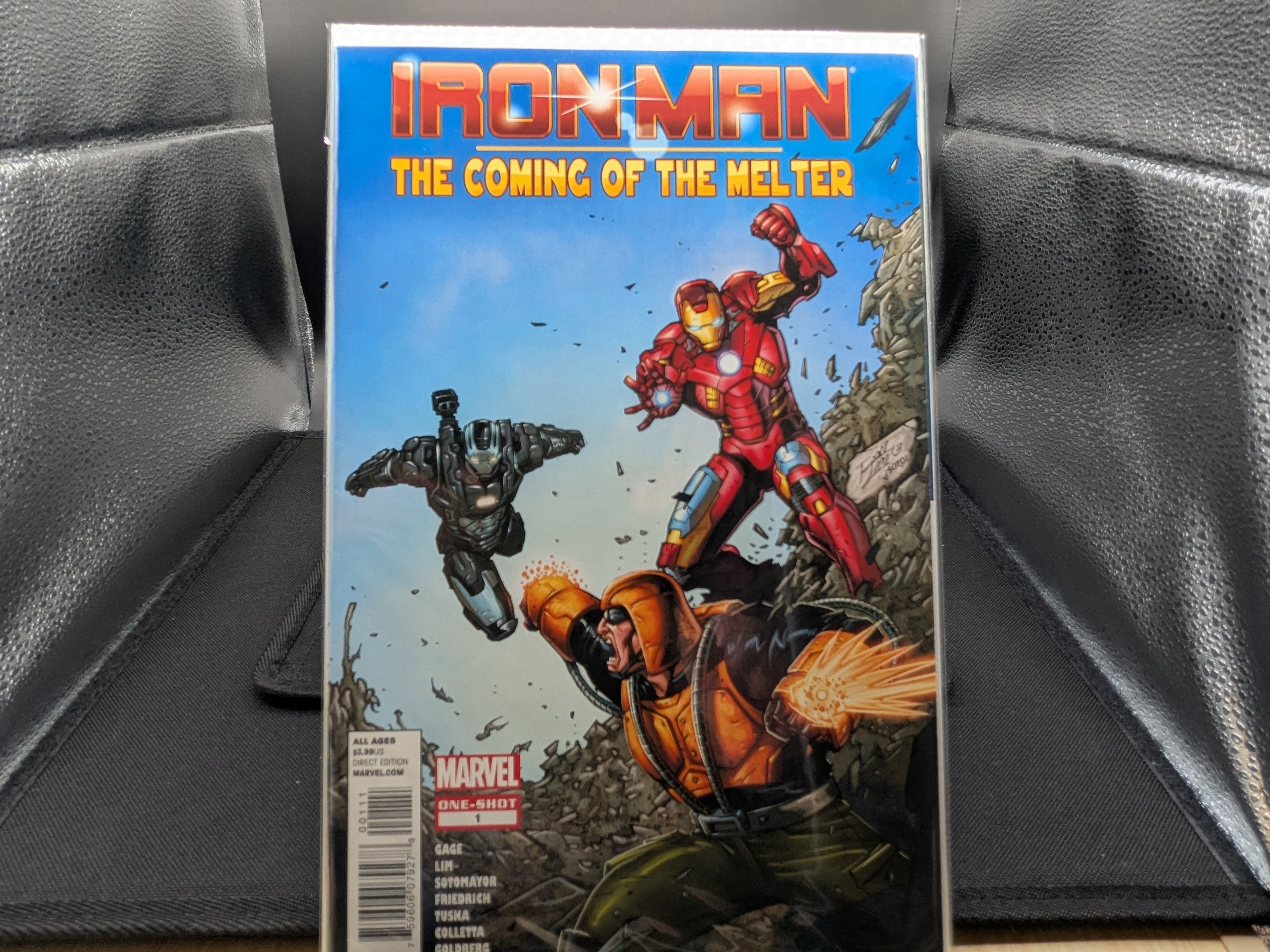 Iron Man: The Coming of the Melter #1