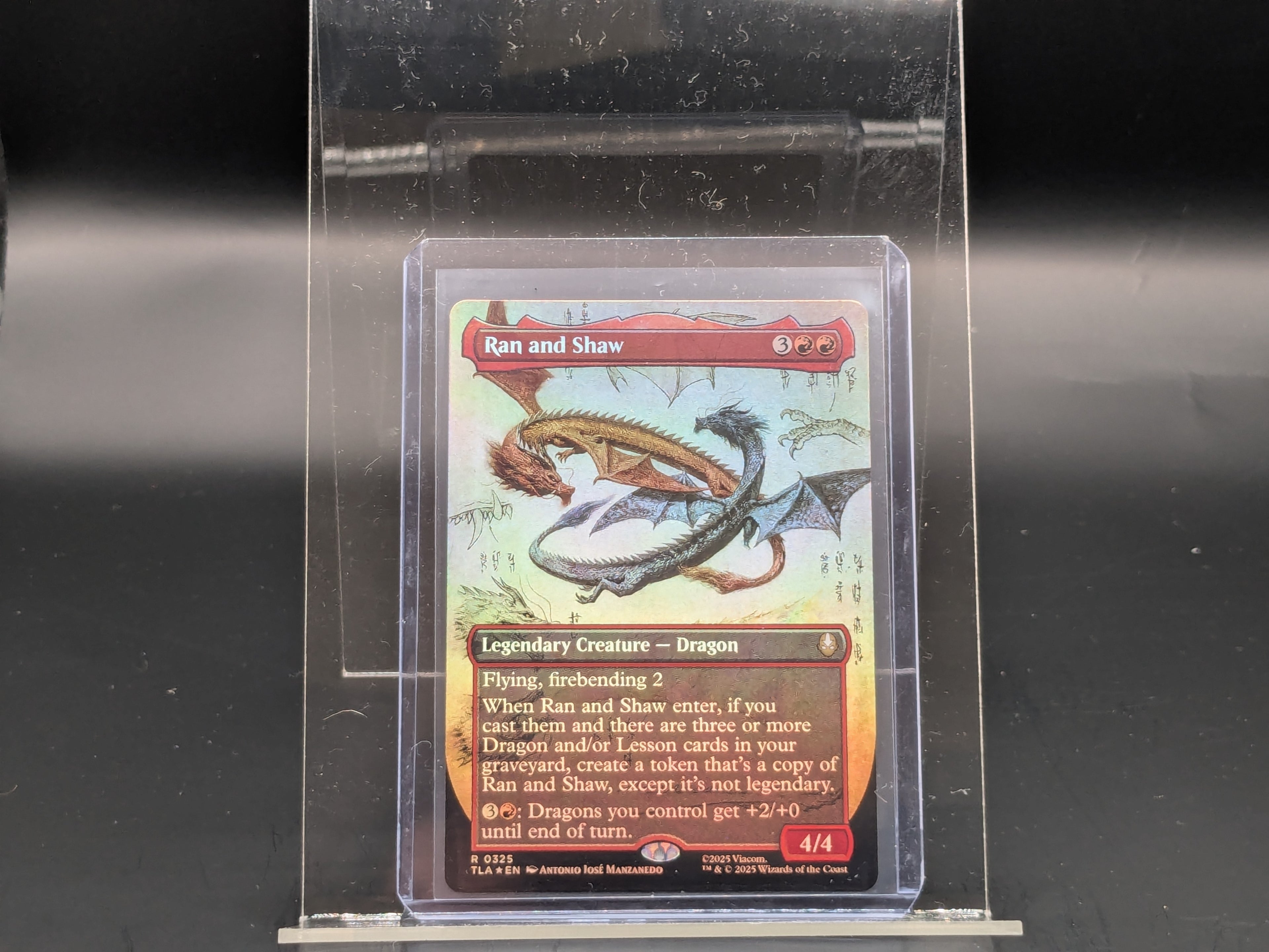 Ran and Shaw(Borderless/Foil)