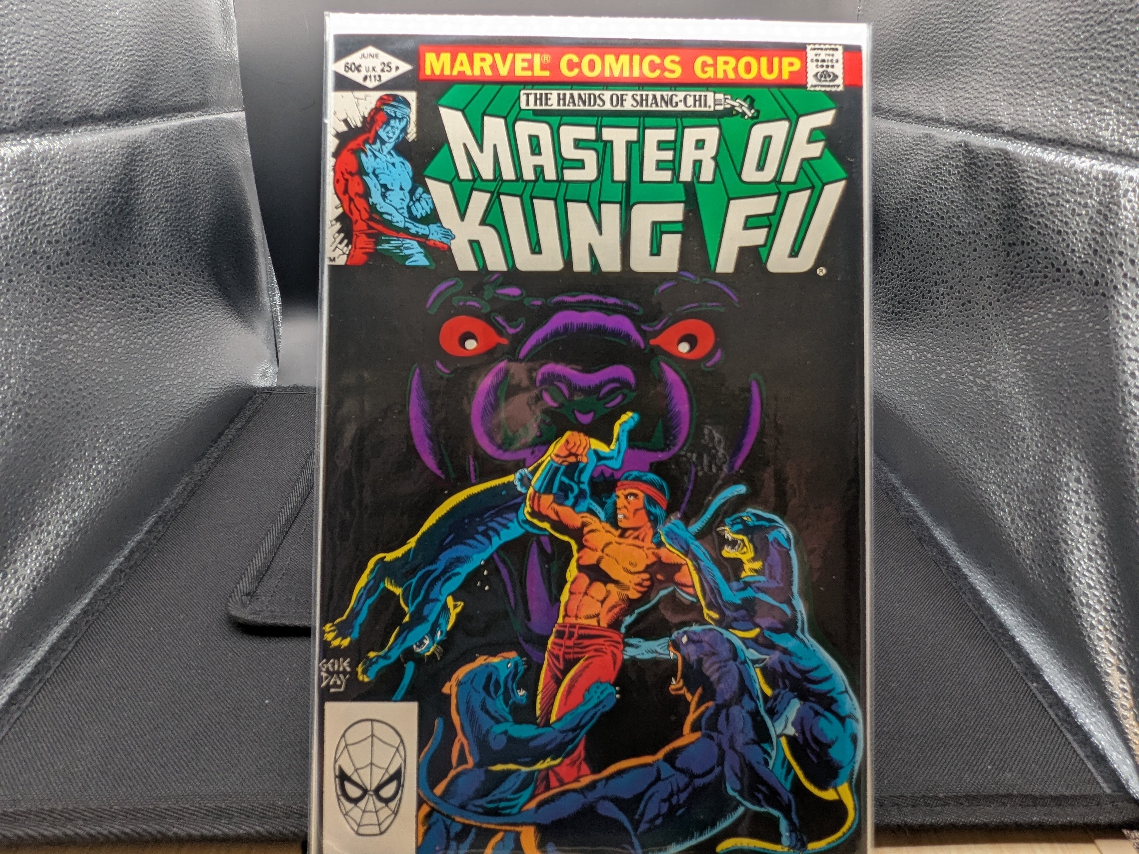The Hands of Shang-Chi: Master of Kung Fu #113