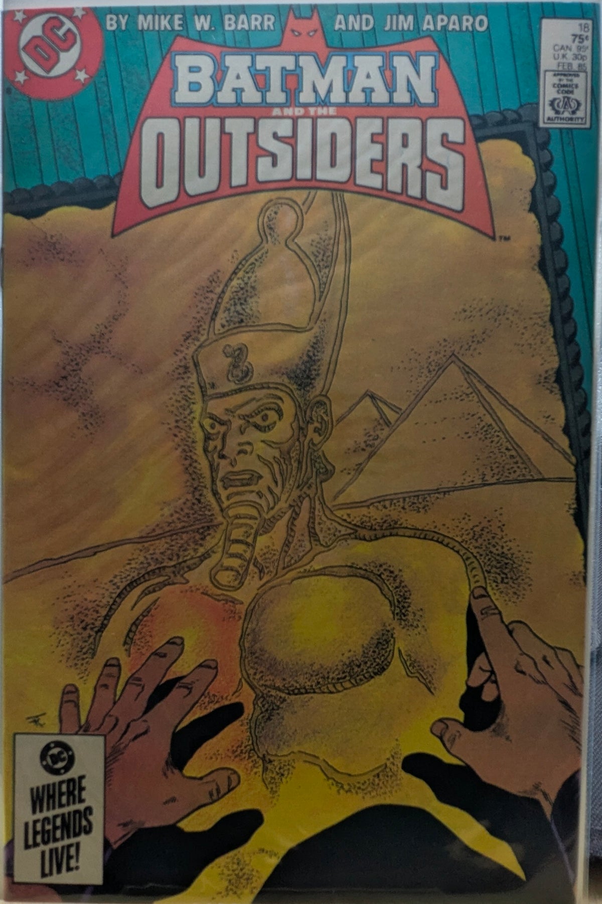 Batman and the Outsiders #18