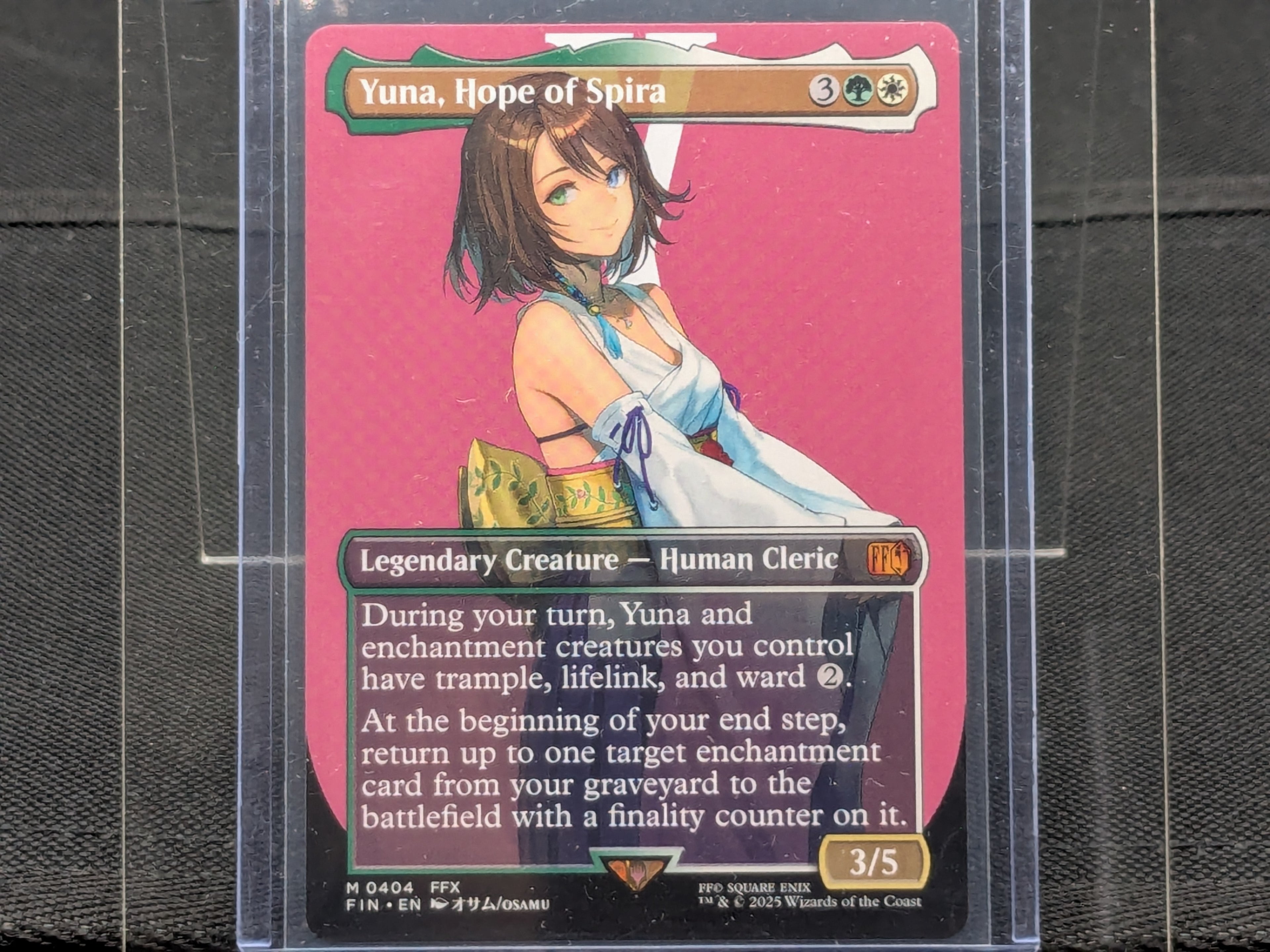 Yuna, Hope of Spira(Borderless)
