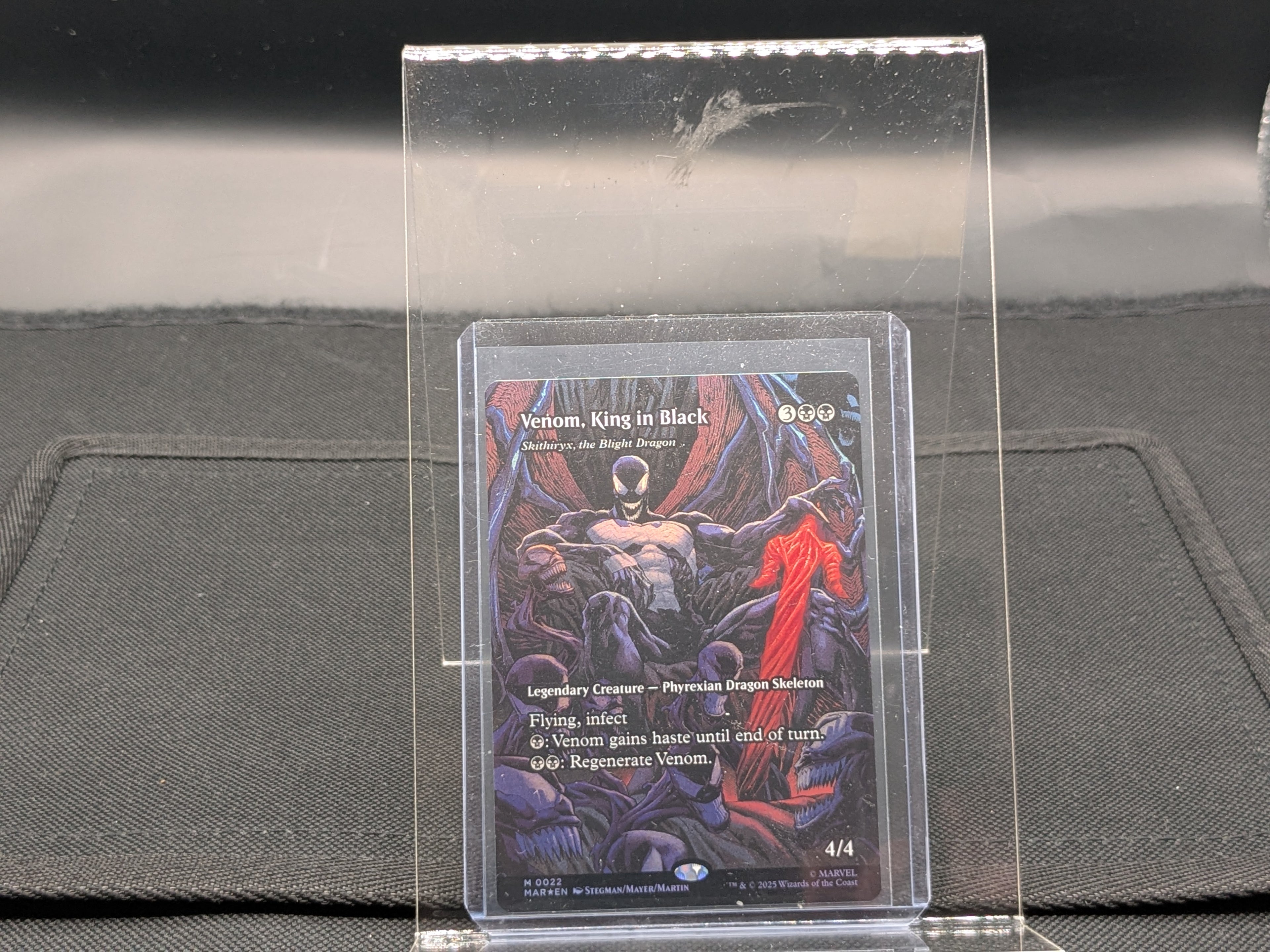 Venom, King in Black - Skithiryx, the Blight Dragon(Borderless/Foil)