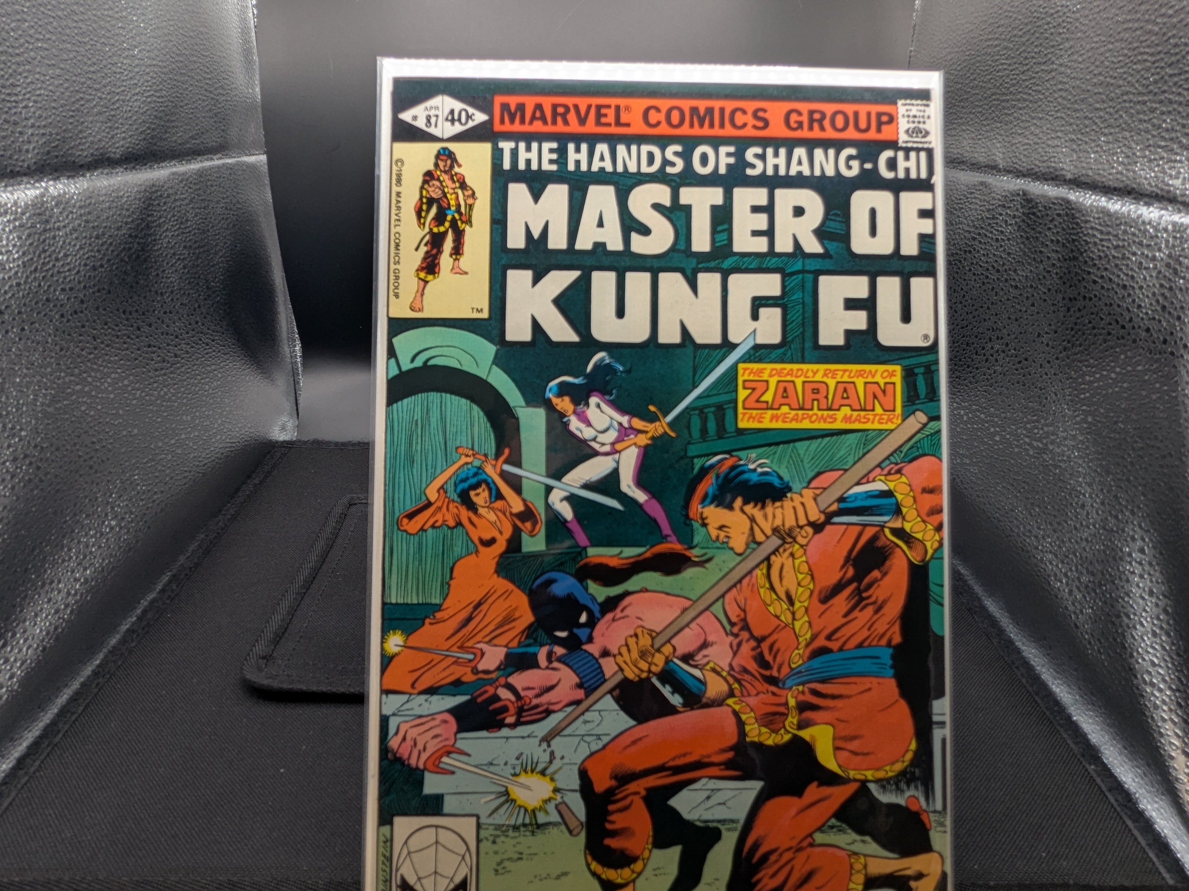 The Hands of Shang-Chi: Master of Kung Fu #87