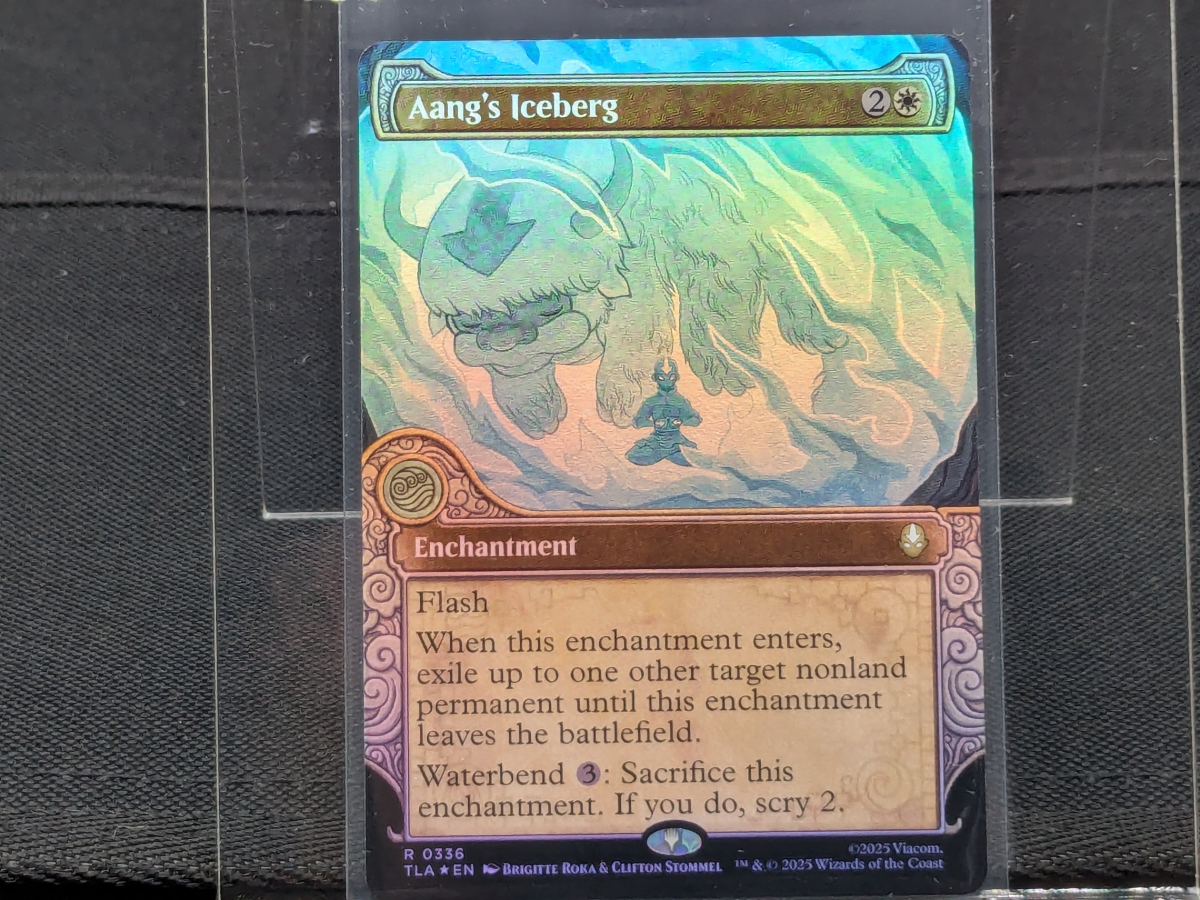 Aang's Iceberg(Showcase/Foil)