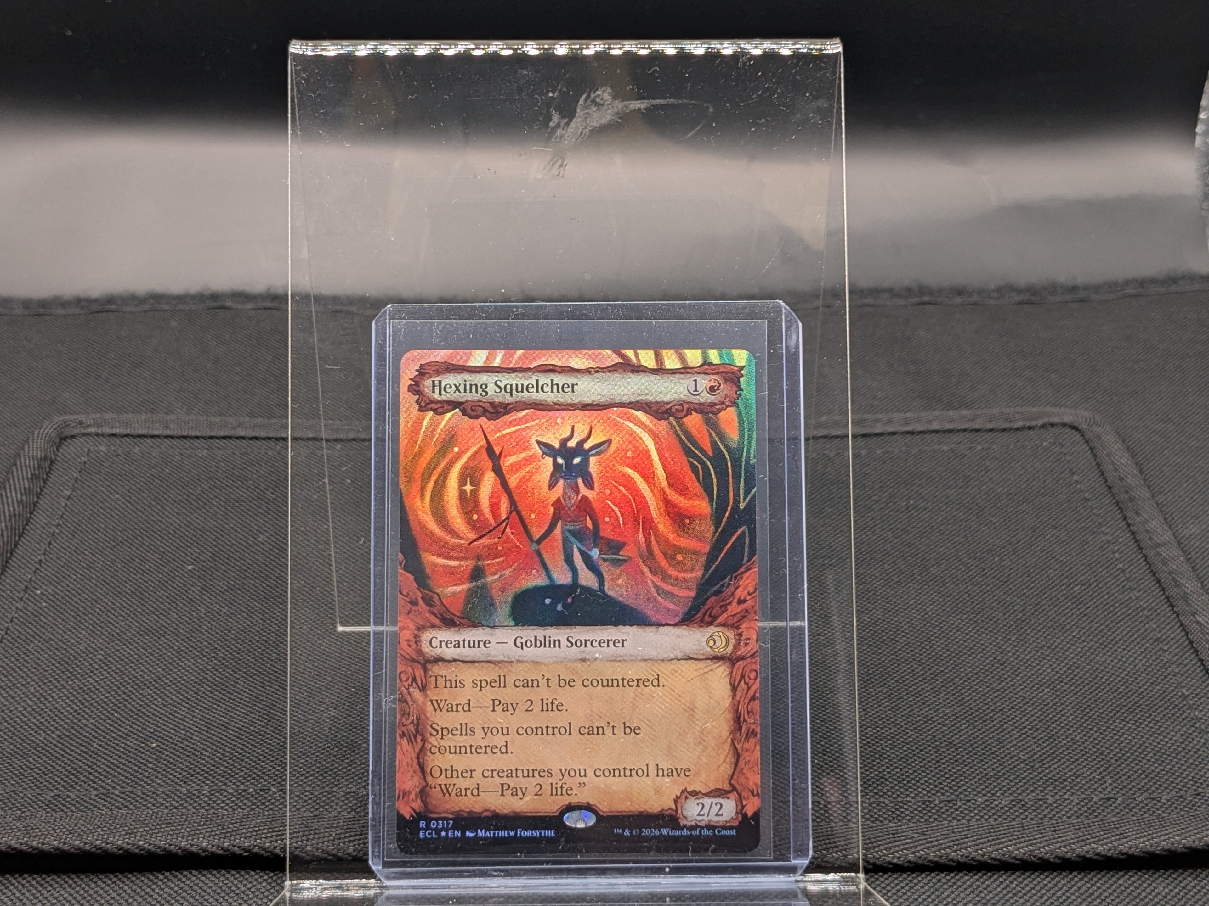 Hexing Squelcher(Showcase/Foil)