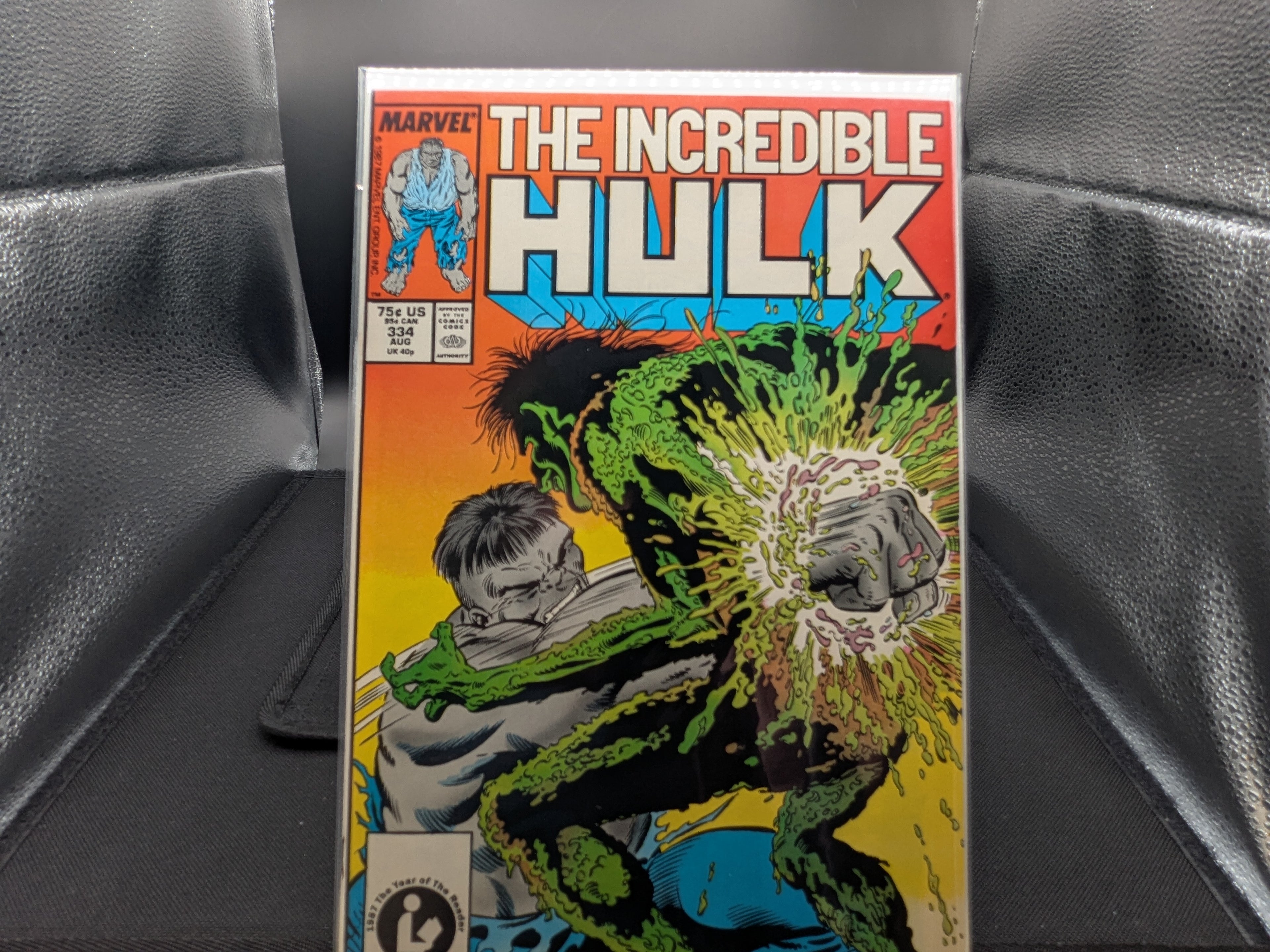 The Incredible Hulk #334
