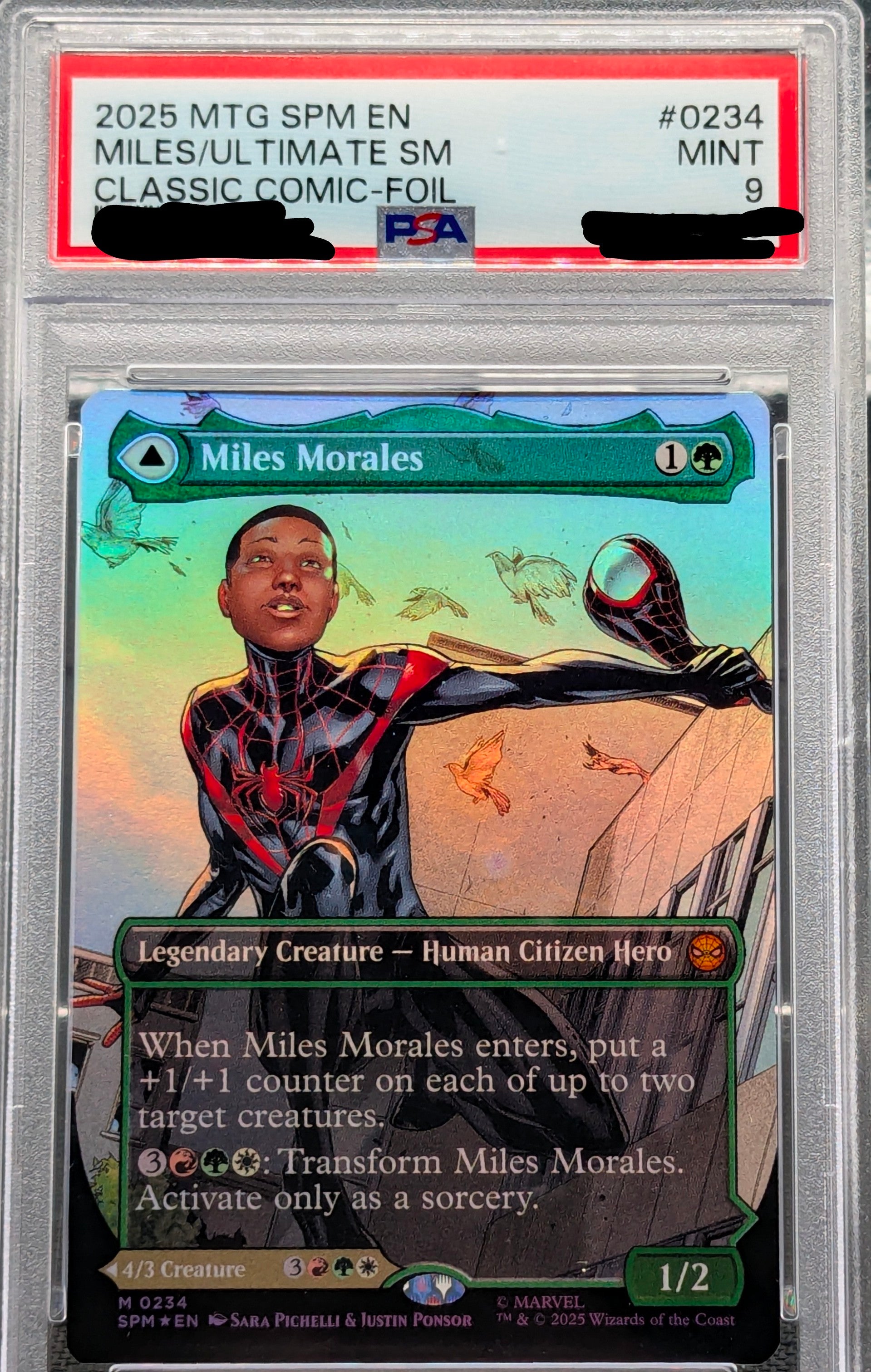 Miles Morales(Foil)