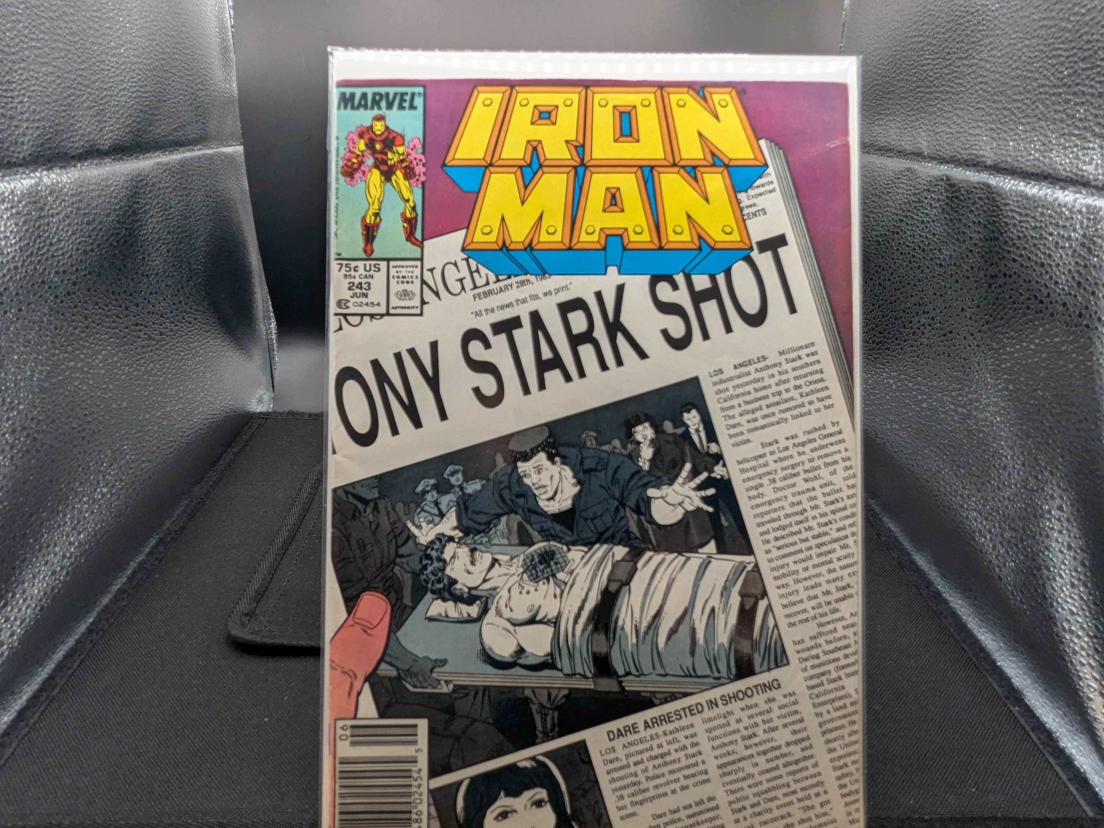 Iron Man #243