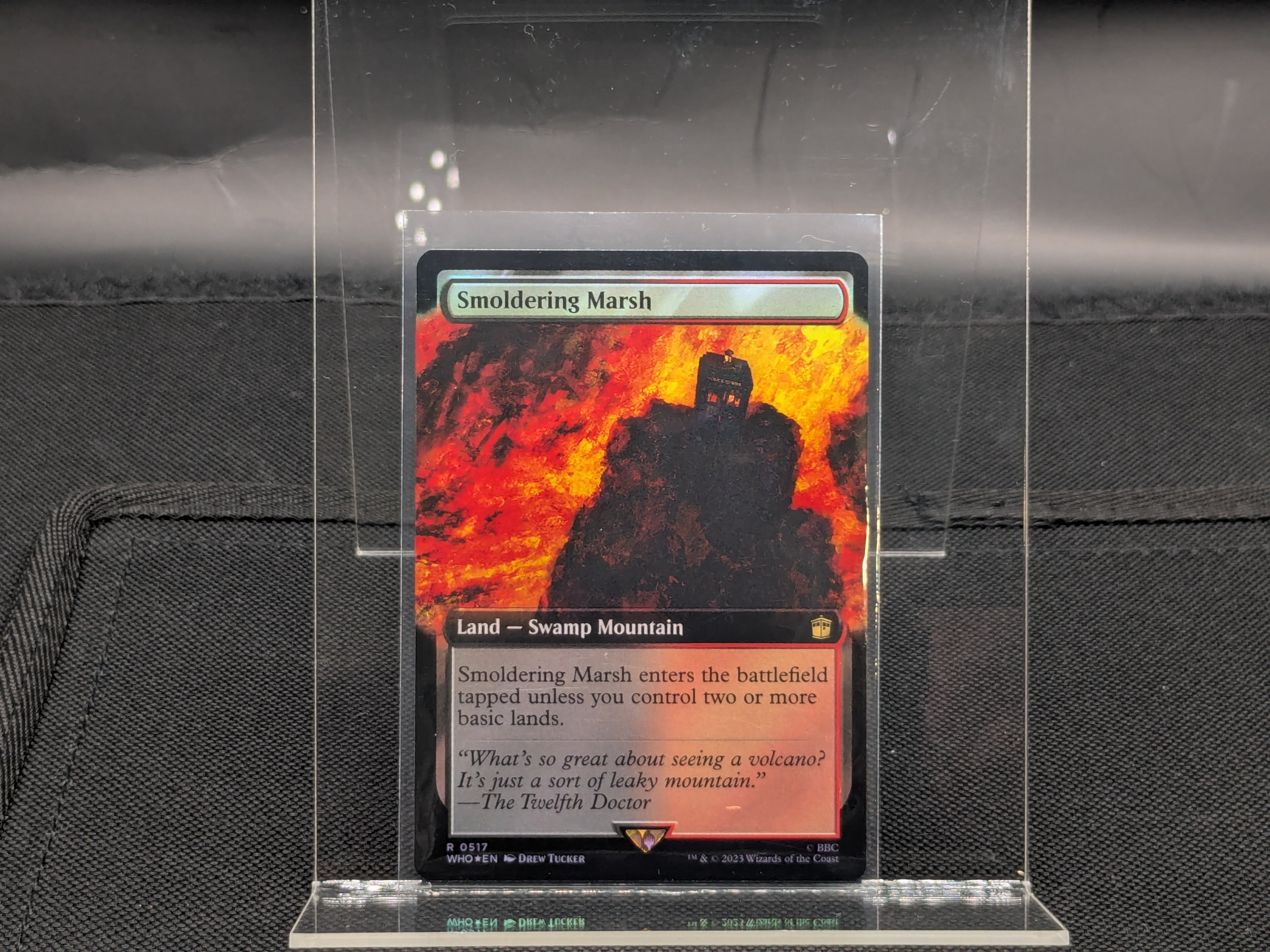 Smoldering Marsh(Extended Art/Foil)