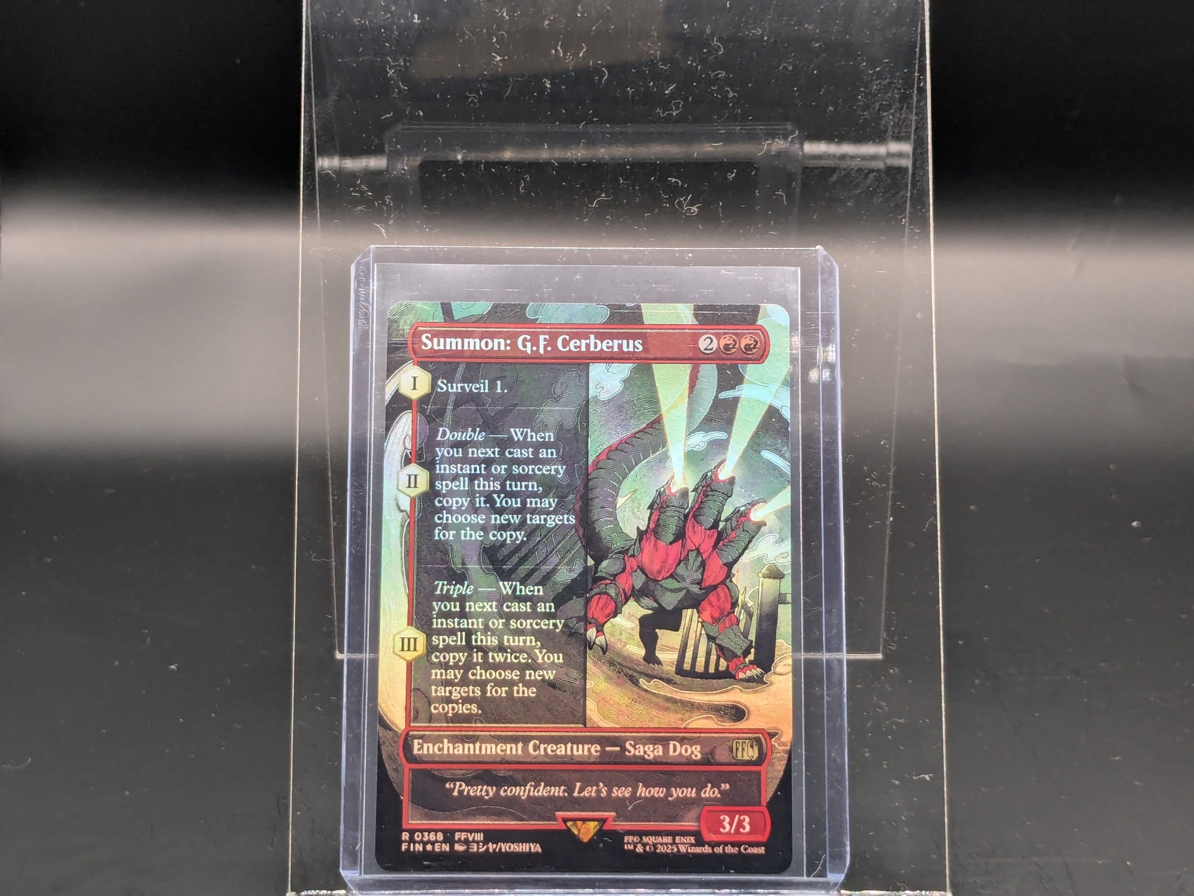 Summon: G. F. Cerberus