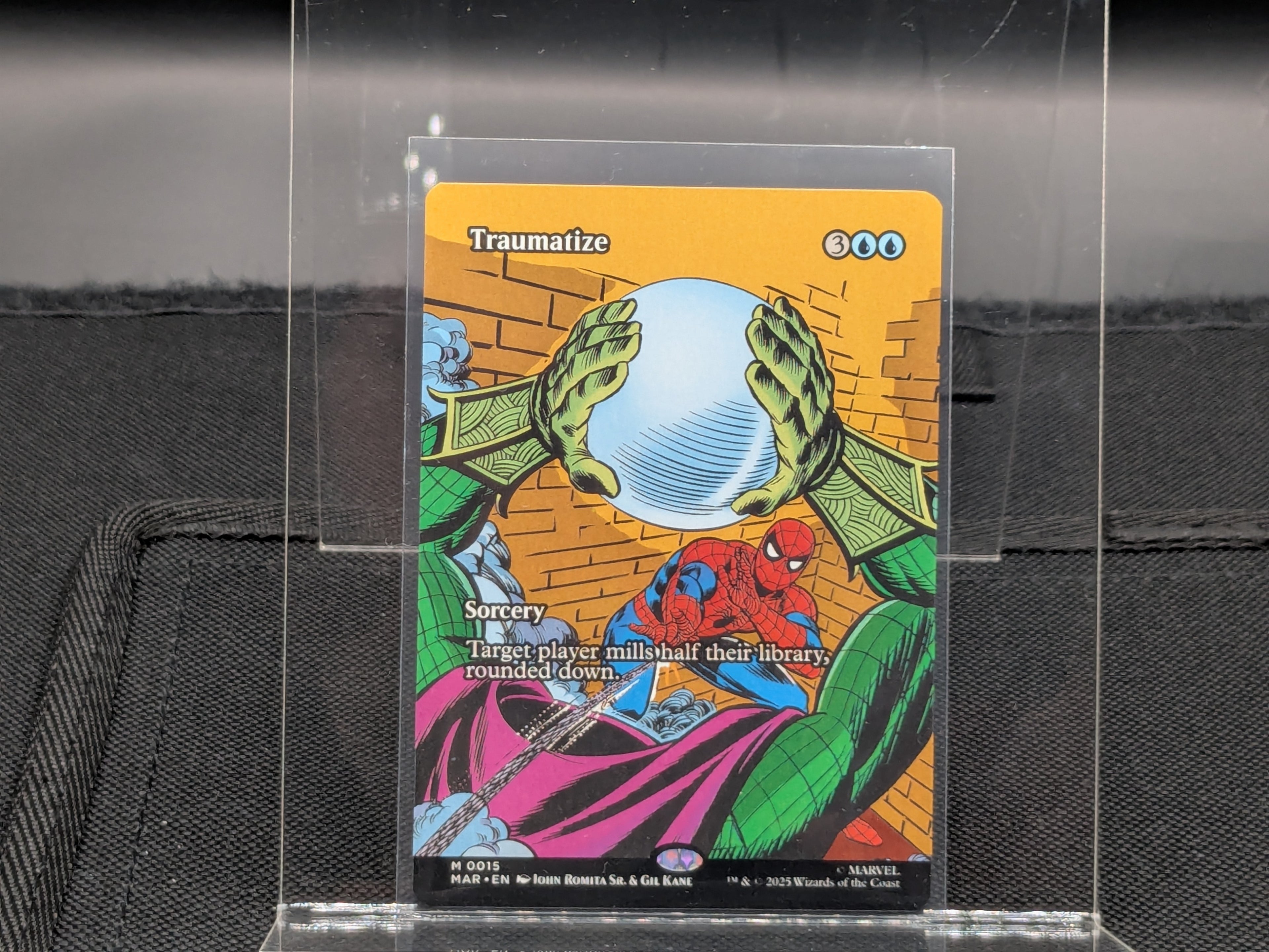 Traumatize(Borderless)