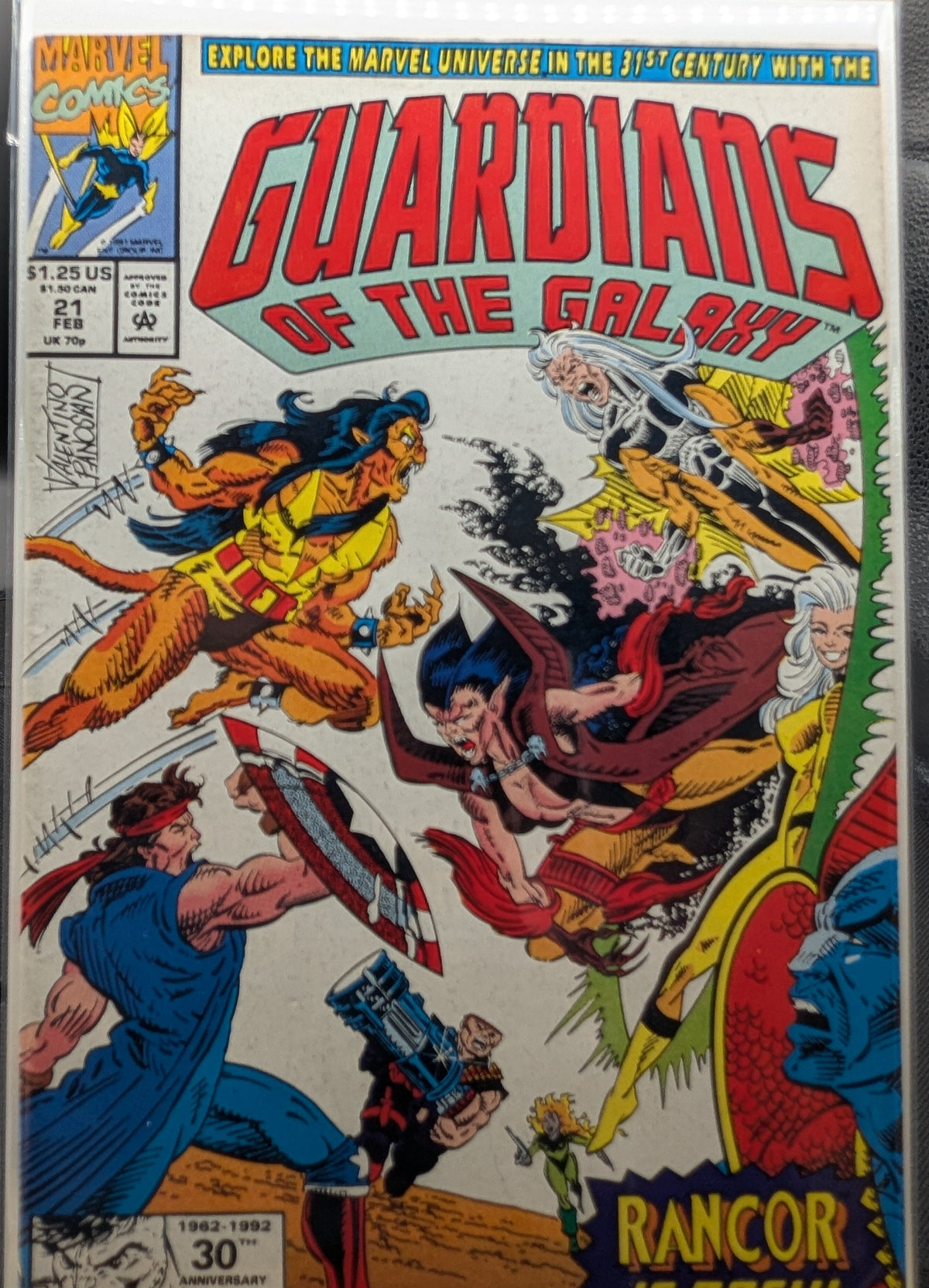 Guardians of the Galaxy #21