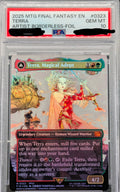 Terra, Magical Adept