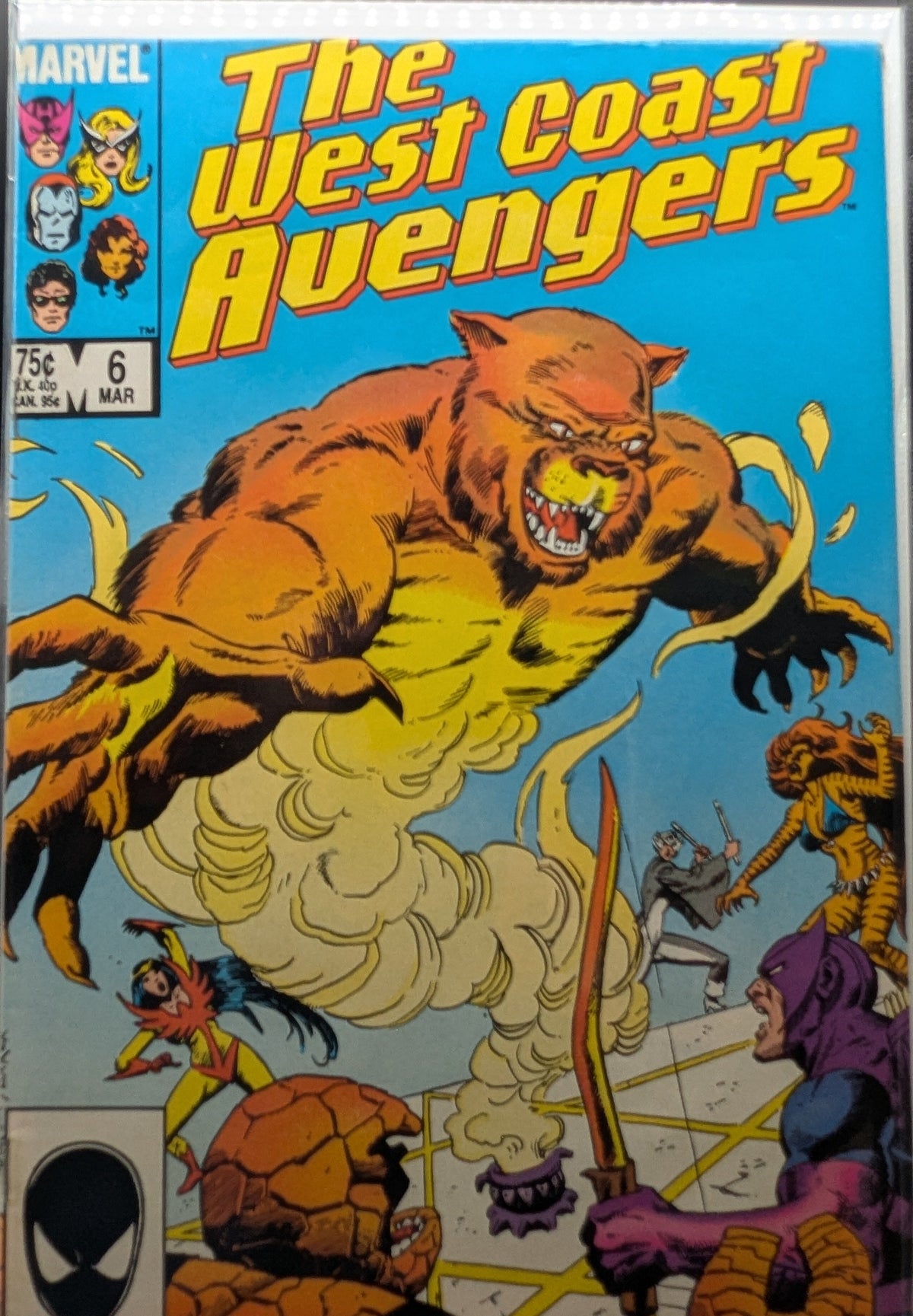 The West Coast Avengers #6