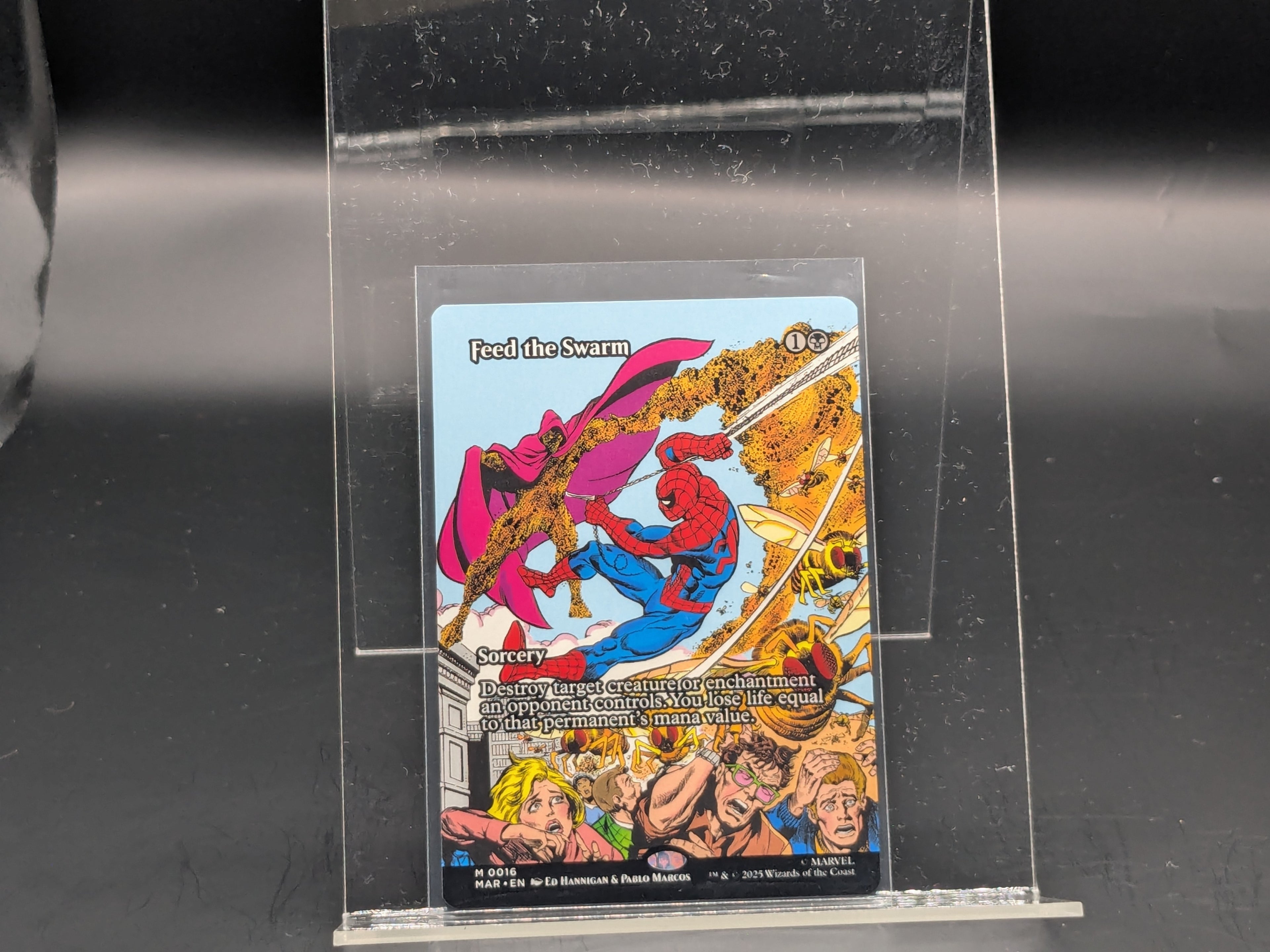 Feed the Swarm(Borderless)