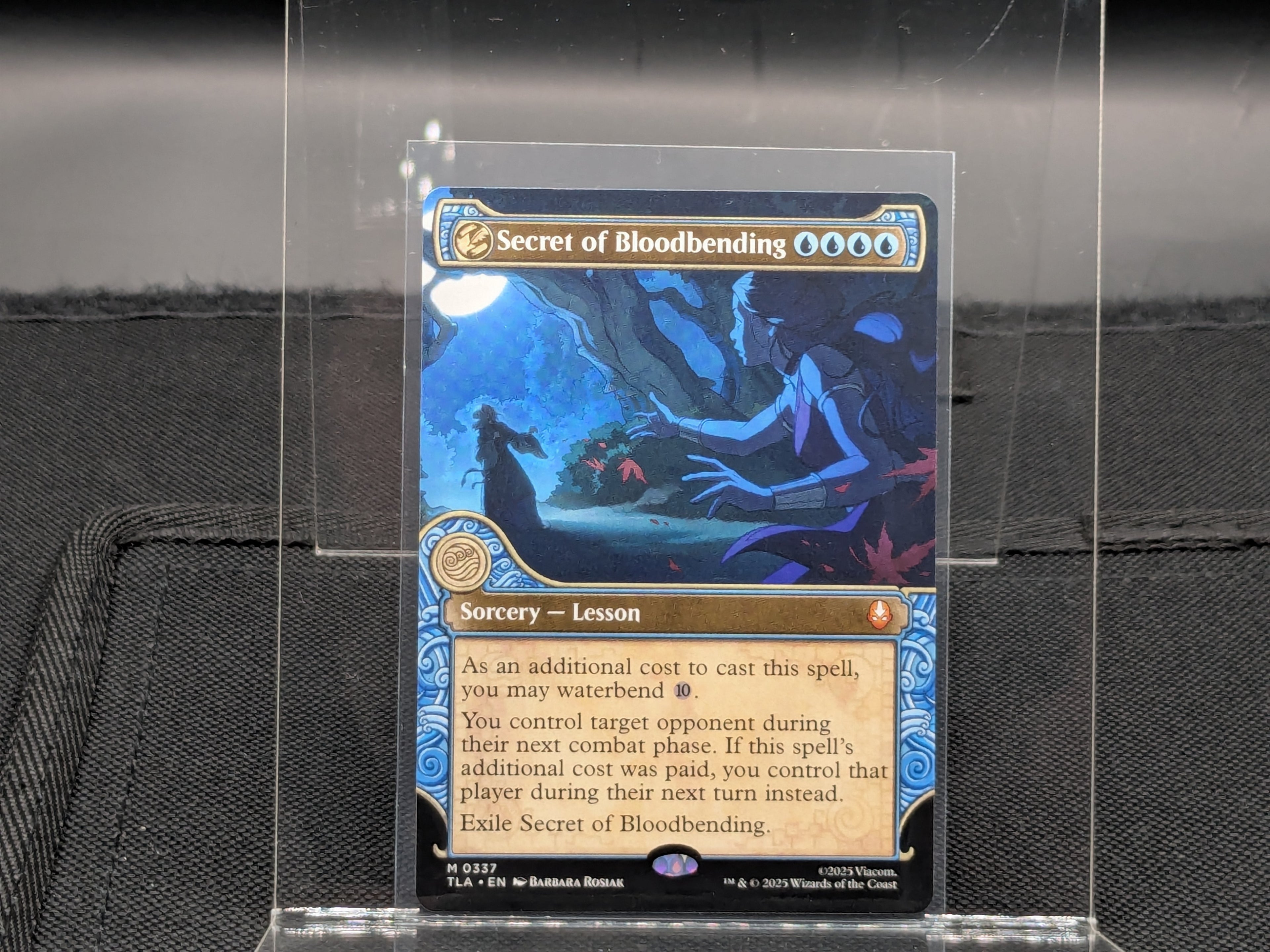 Secret of Bloodbending(Showcase)