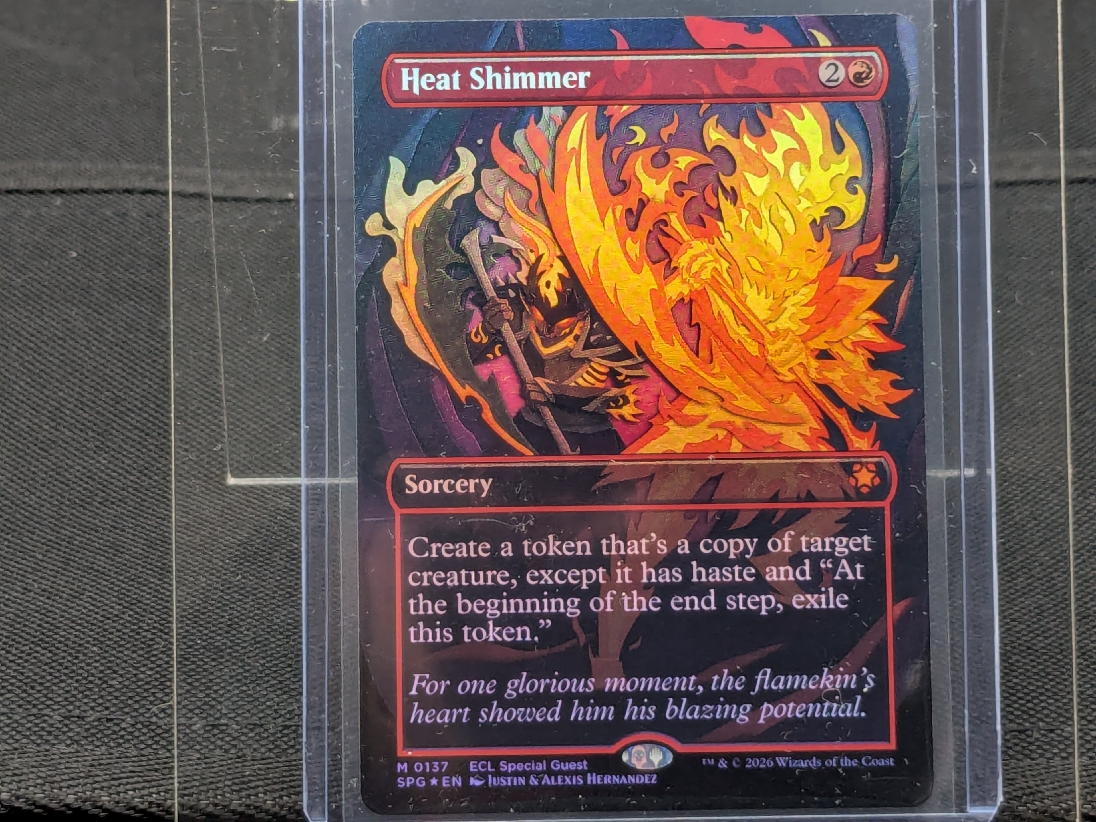 Heat Shimmer(Borderless/Foil)