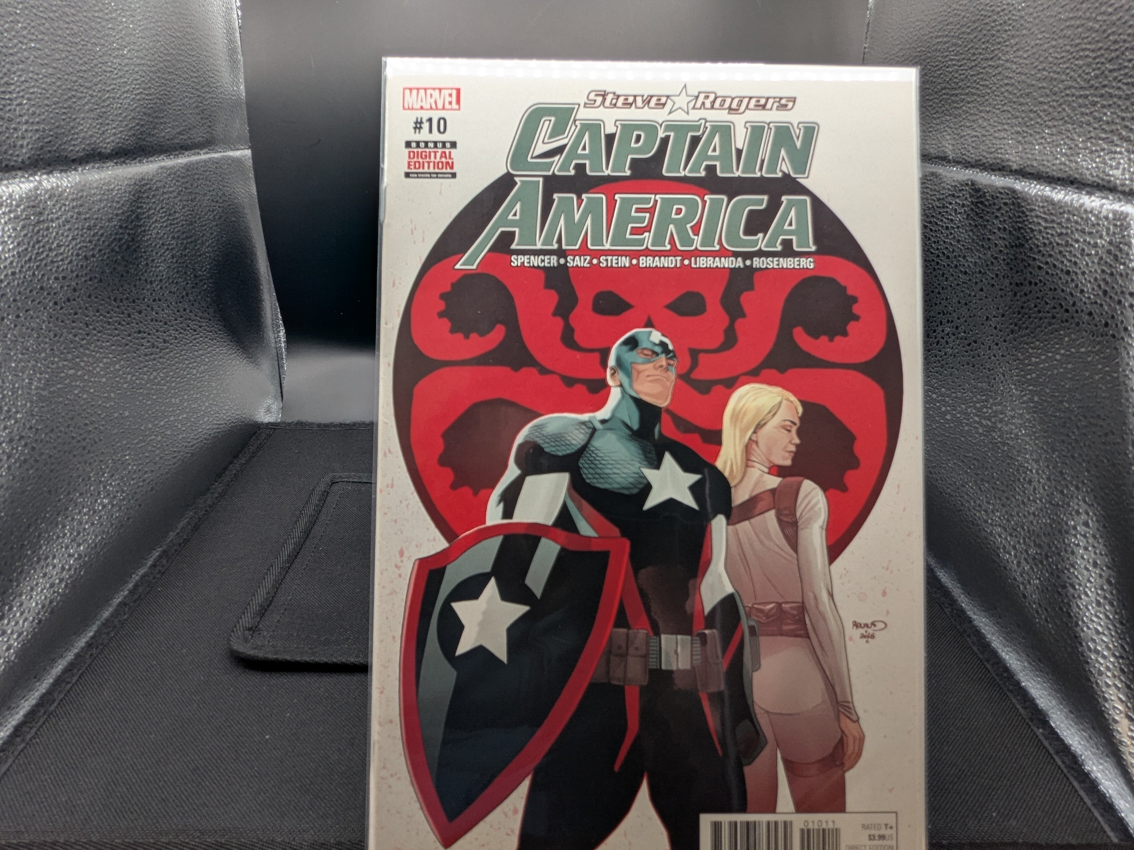 Captain America: Steve Rogers #10