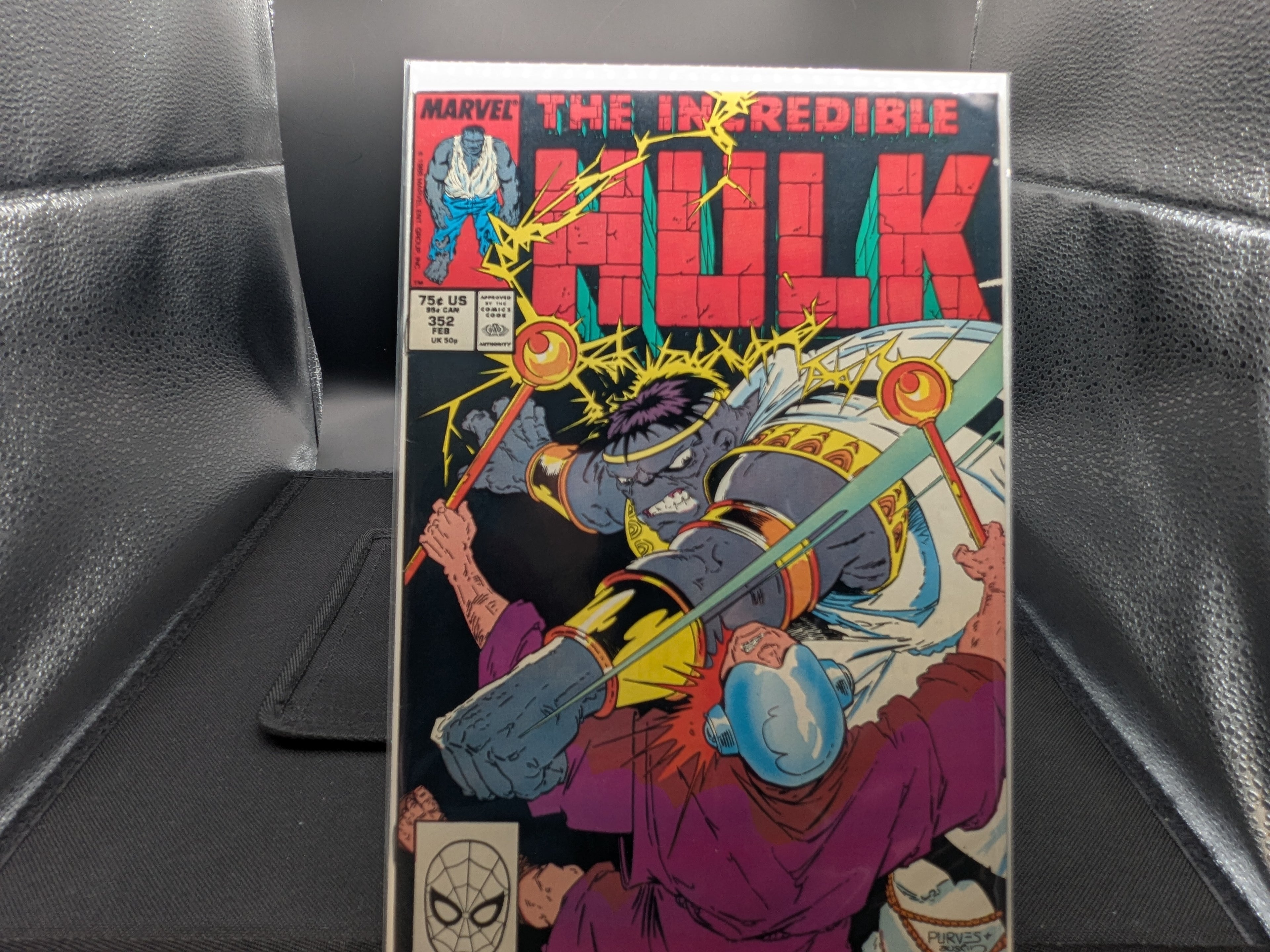 The Incredible Hulk #352