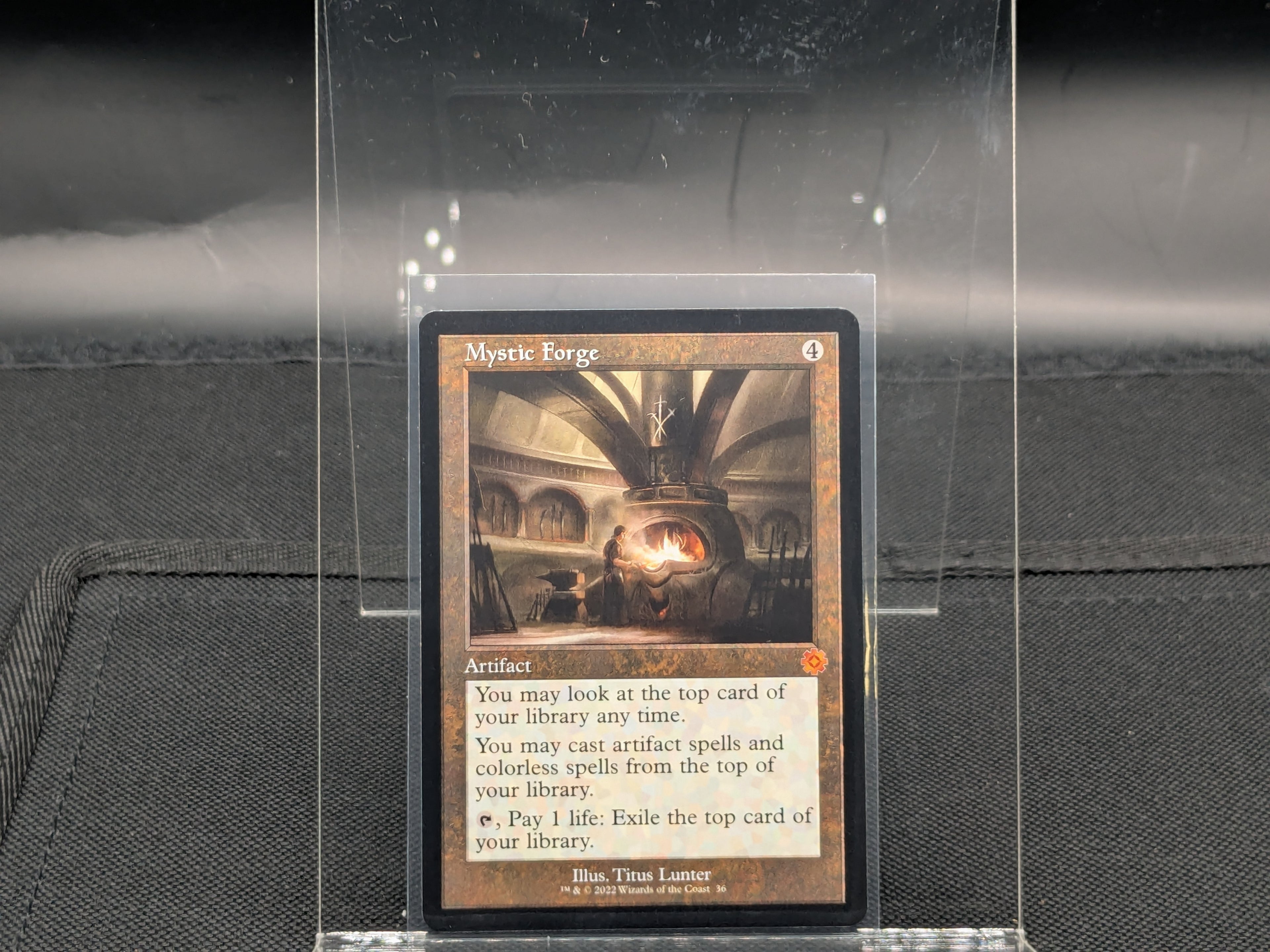 Mystic Forge(Retro Frame)