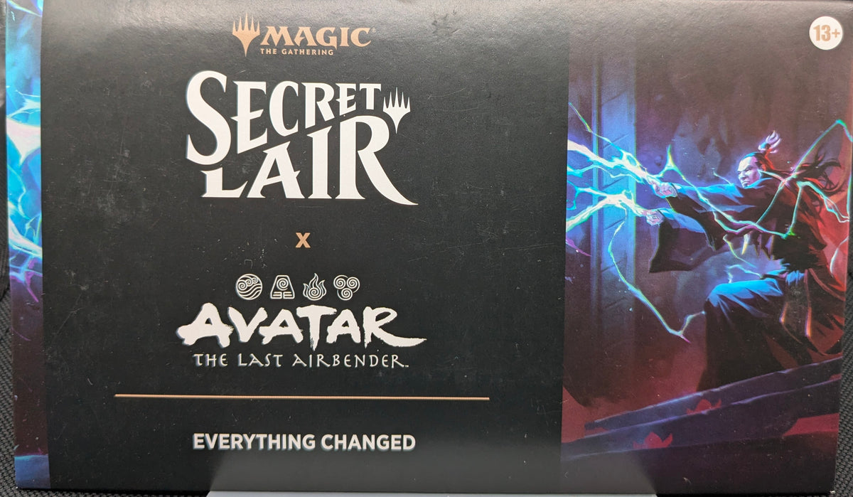 Secret Lair x Avatar the Last Airbender; Everything Changed